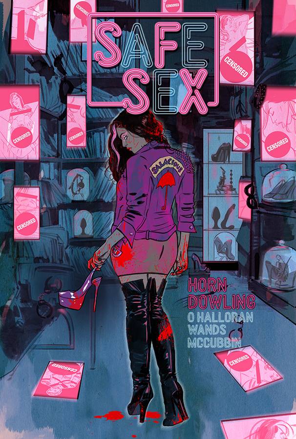 SFSX SAFE SEX #2 (MR) 2019 IMAGE COMICS