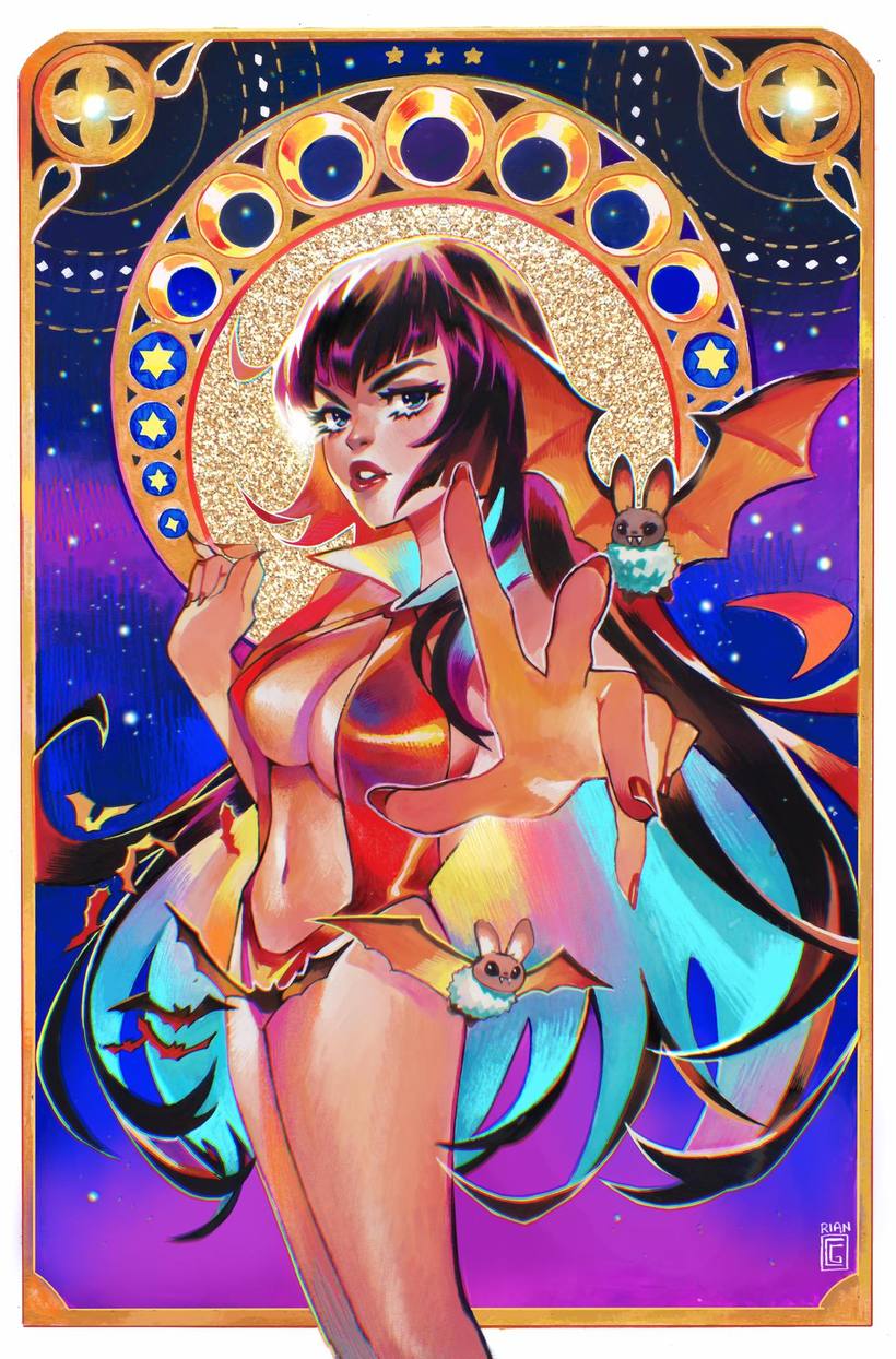 VAMPIRELLA #16 & VAMPIRELLA DARK POWERS #1 SSCO VARIANT SET 2020 Vampirella DYNAMITE