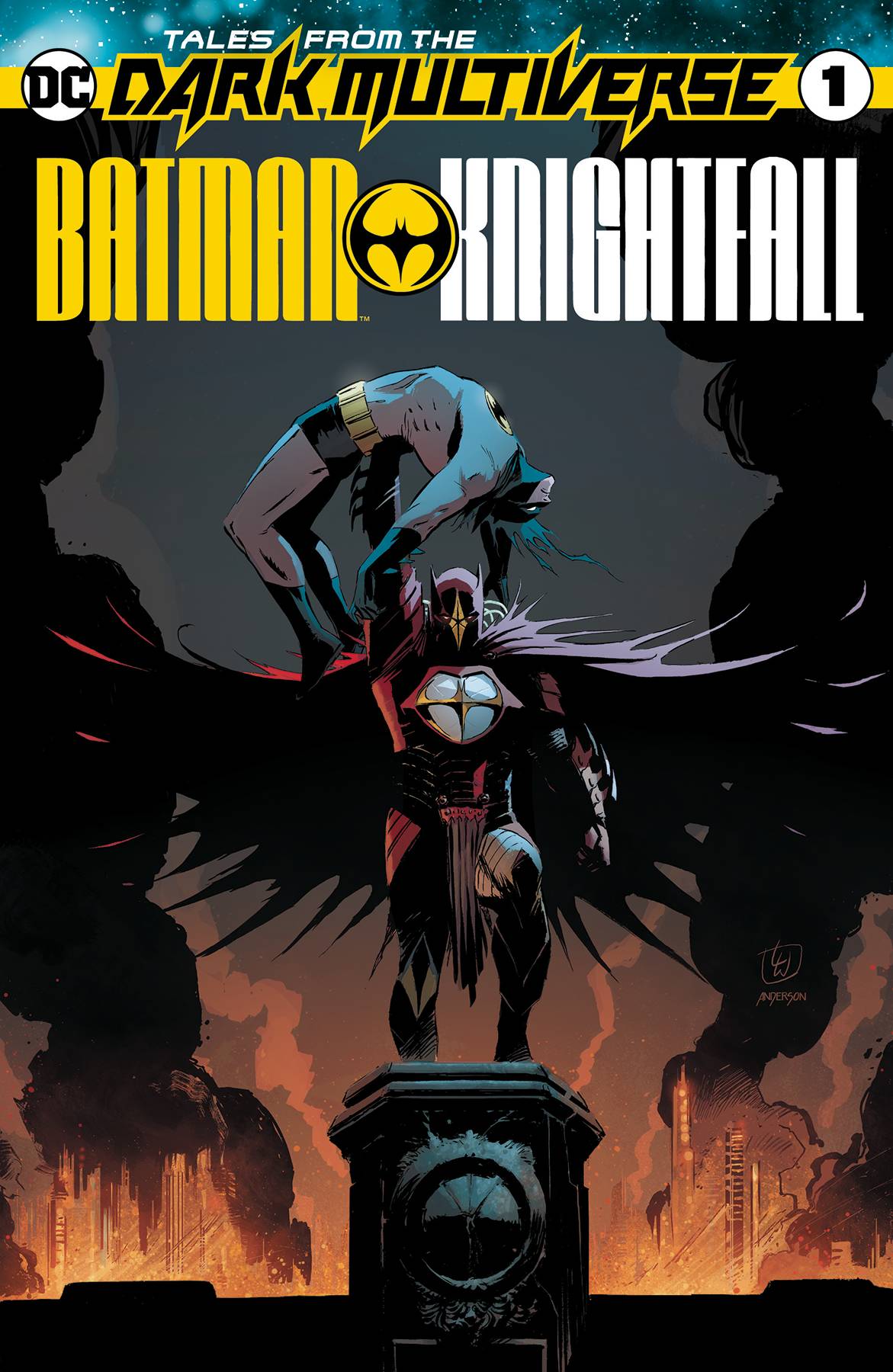 TALES FROM THE DARK MULTIVERSE BATMAN KNIGHTFALL #1 2019 Dark Multiverse DC COMICS