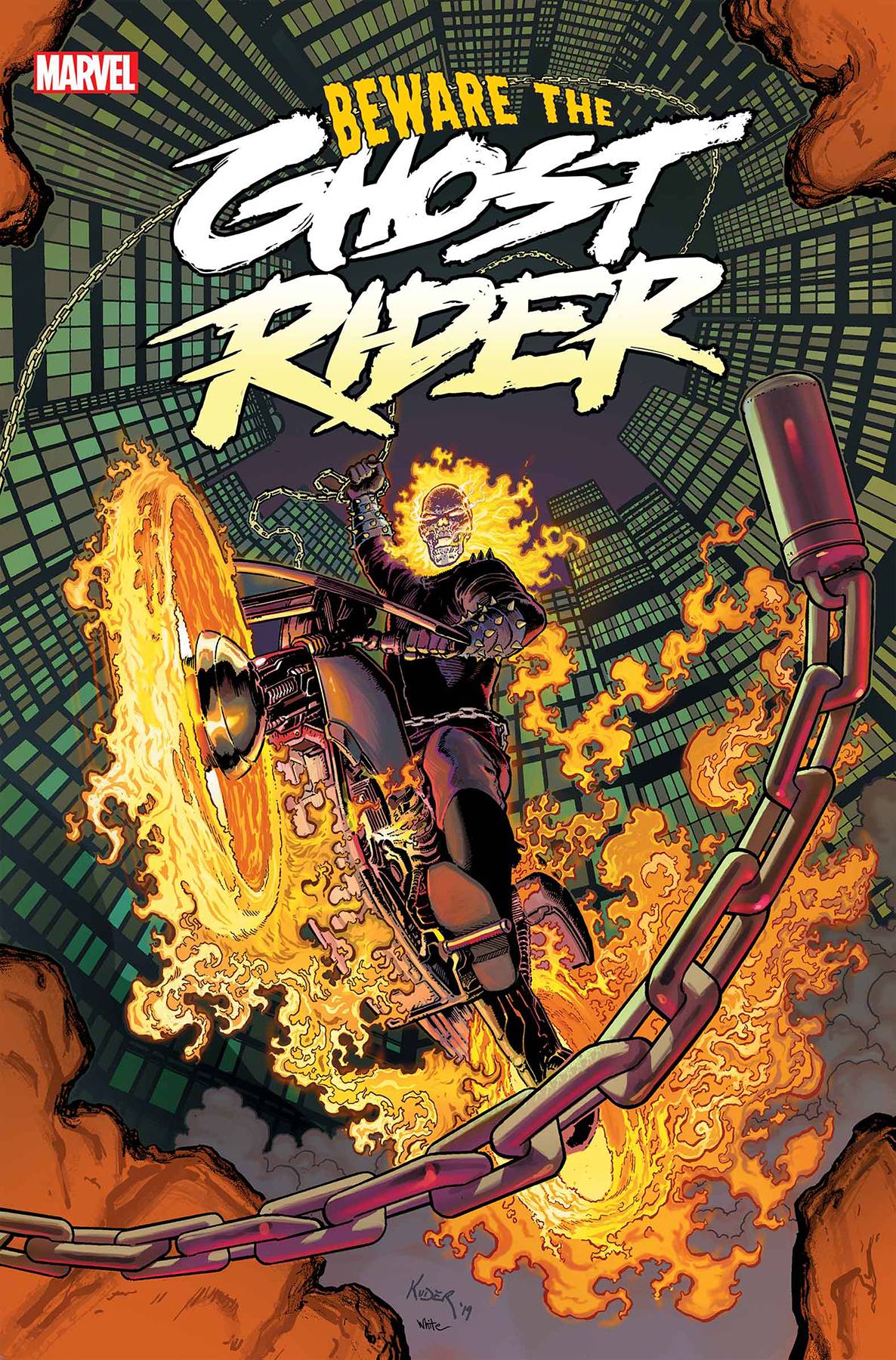 GHOST RIDER #1 2019 Ghost Rider MARVEL COMICS