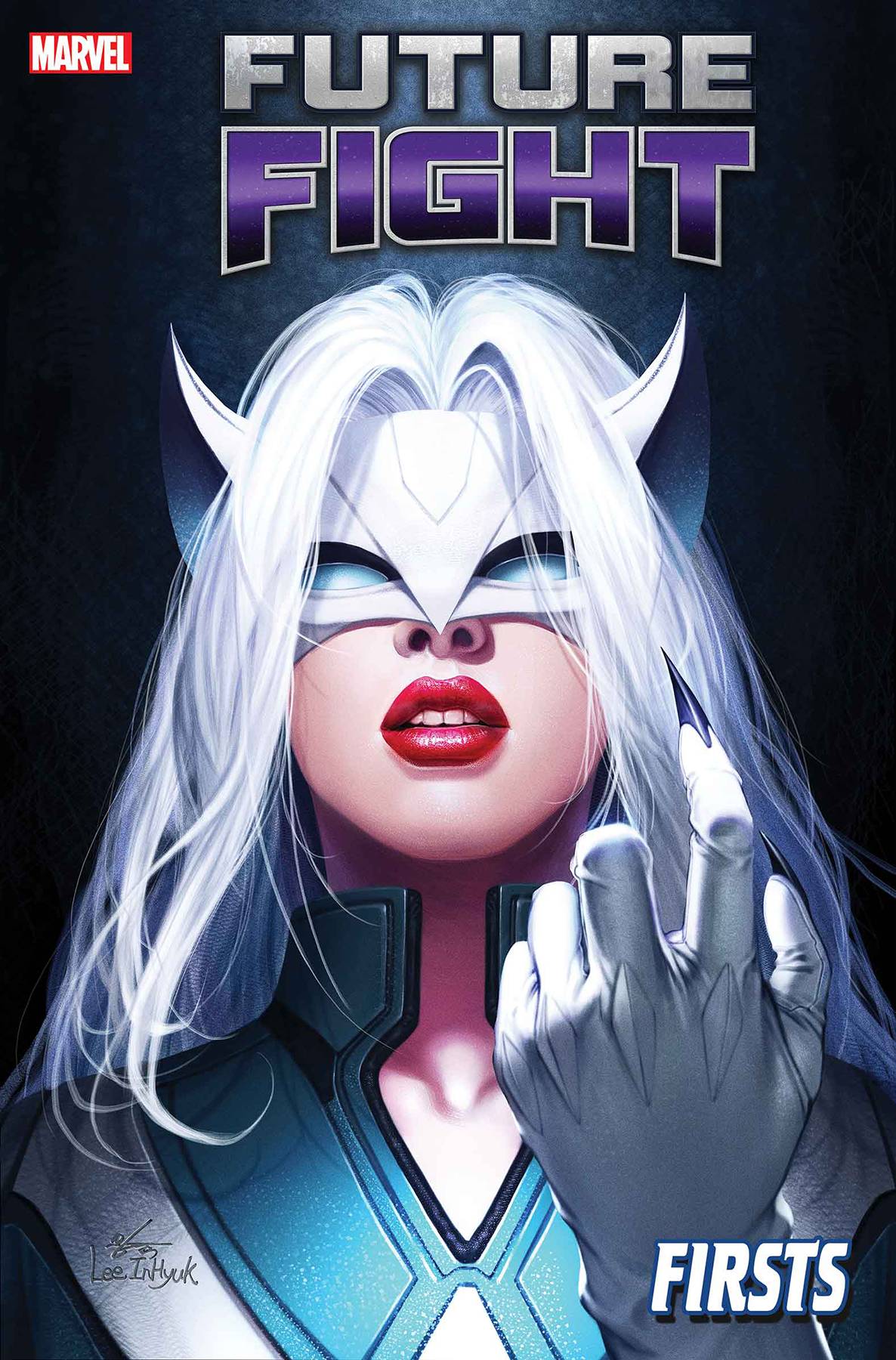 FUTURE FIGHT FIRSTS WHITE FOX #1 2019 *DMG* comic MARVEL PRH