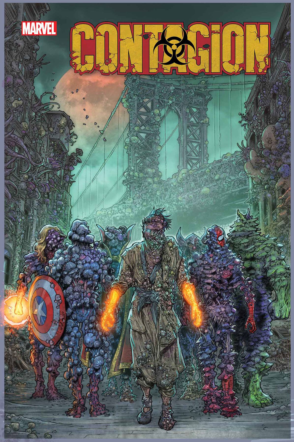CONTAGION #5 (OF 5) 2019 comic book MARVEL COMICS