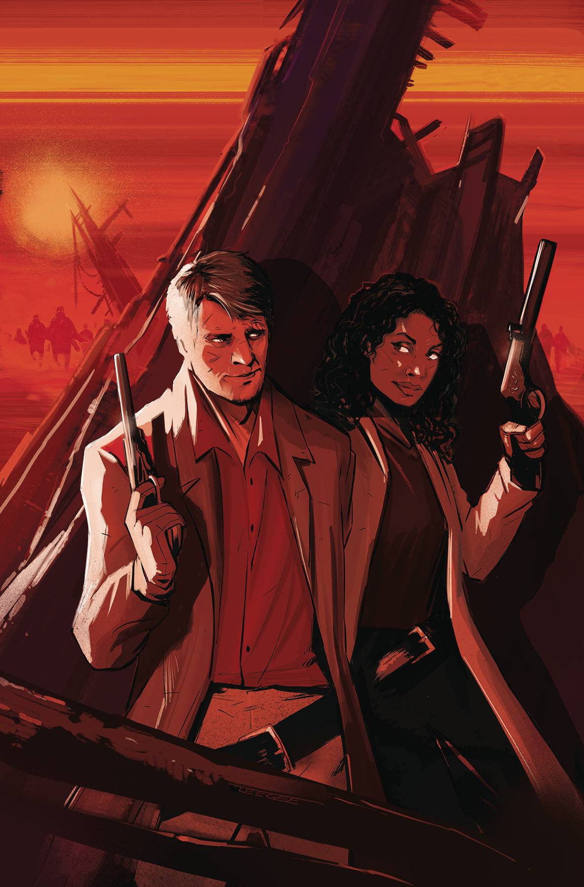 FIREFLY #10 CVR A MAIN GARBETT 2019 Firefly BOOM! STUDIOS