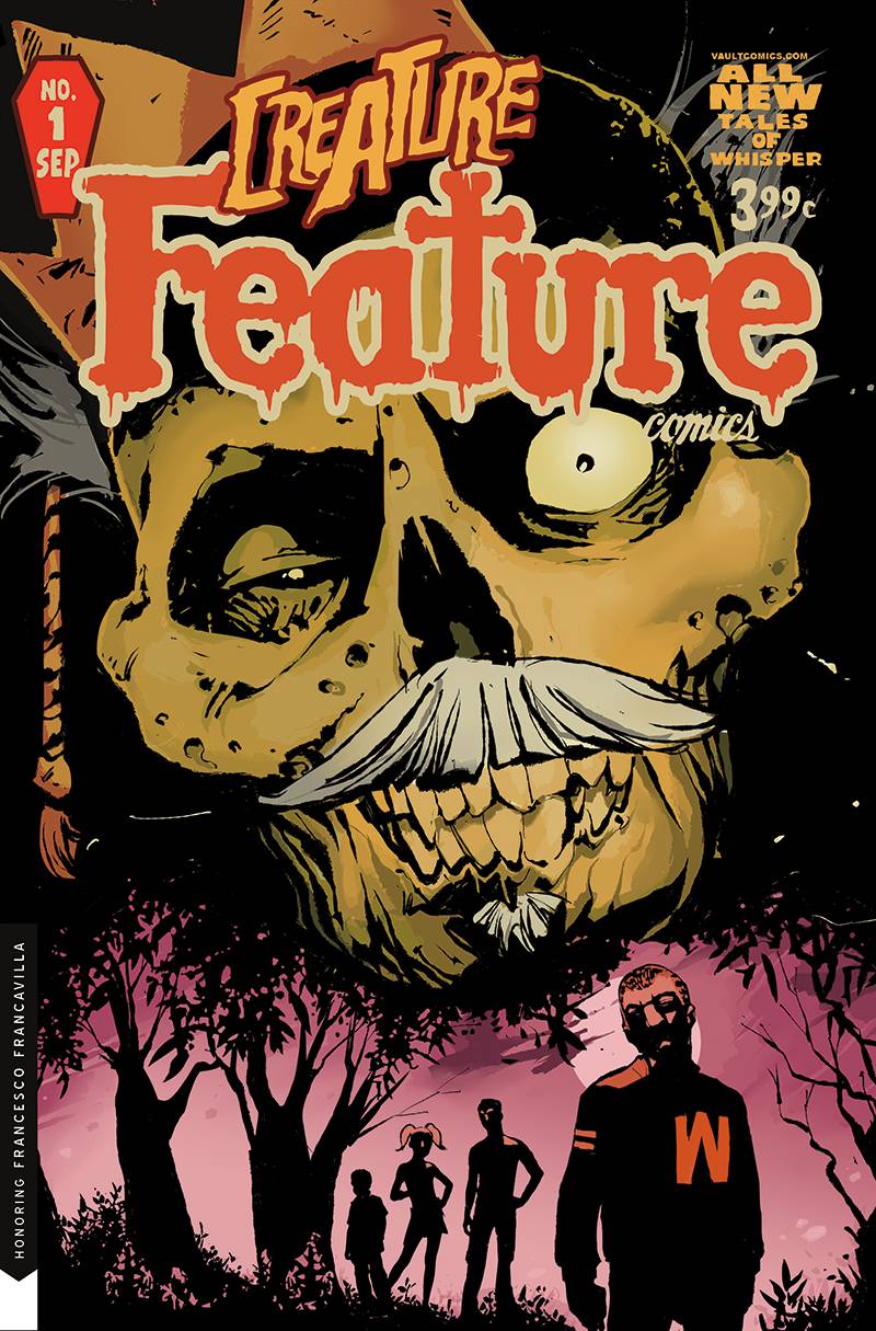 CULT CLASSIC CREATURE FEATURE #1 CVR B TIM DANIEL HOMAGE VARIANT 2019 VAULT COMICS