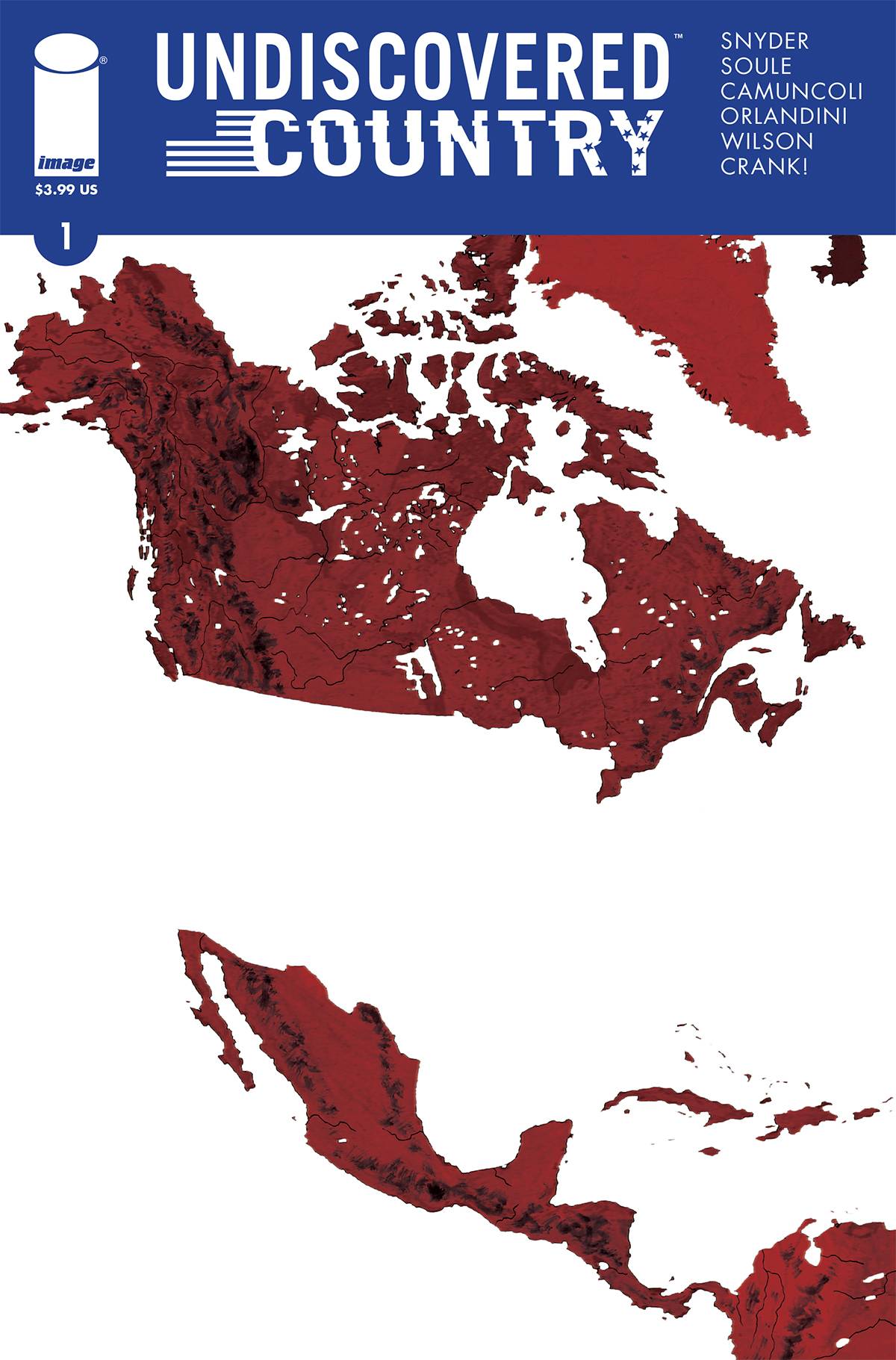 UNDISCOVERED COUNTRY #1 (MR) 2019 comic book IMAGE COMICS