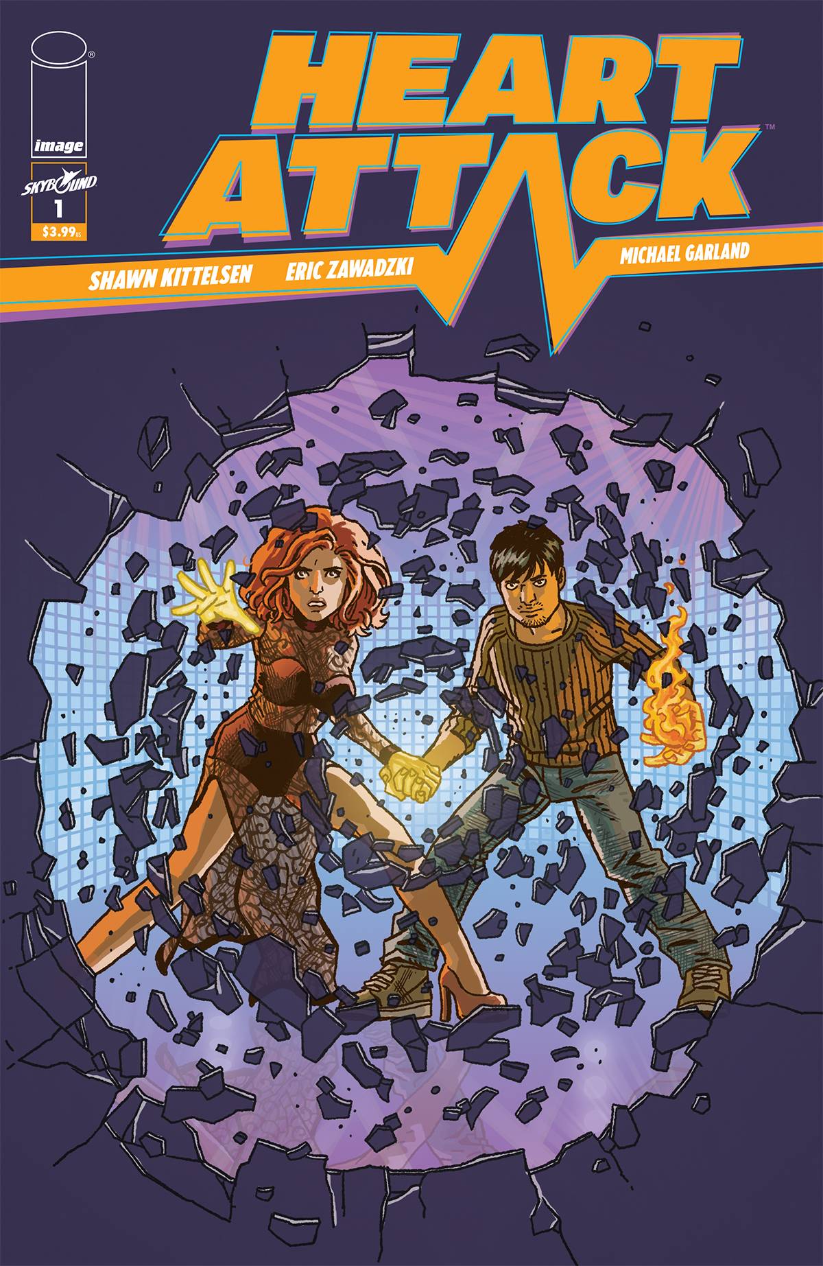 HEART ATTACK #1 (MR) 2019 IMAGE COMICS