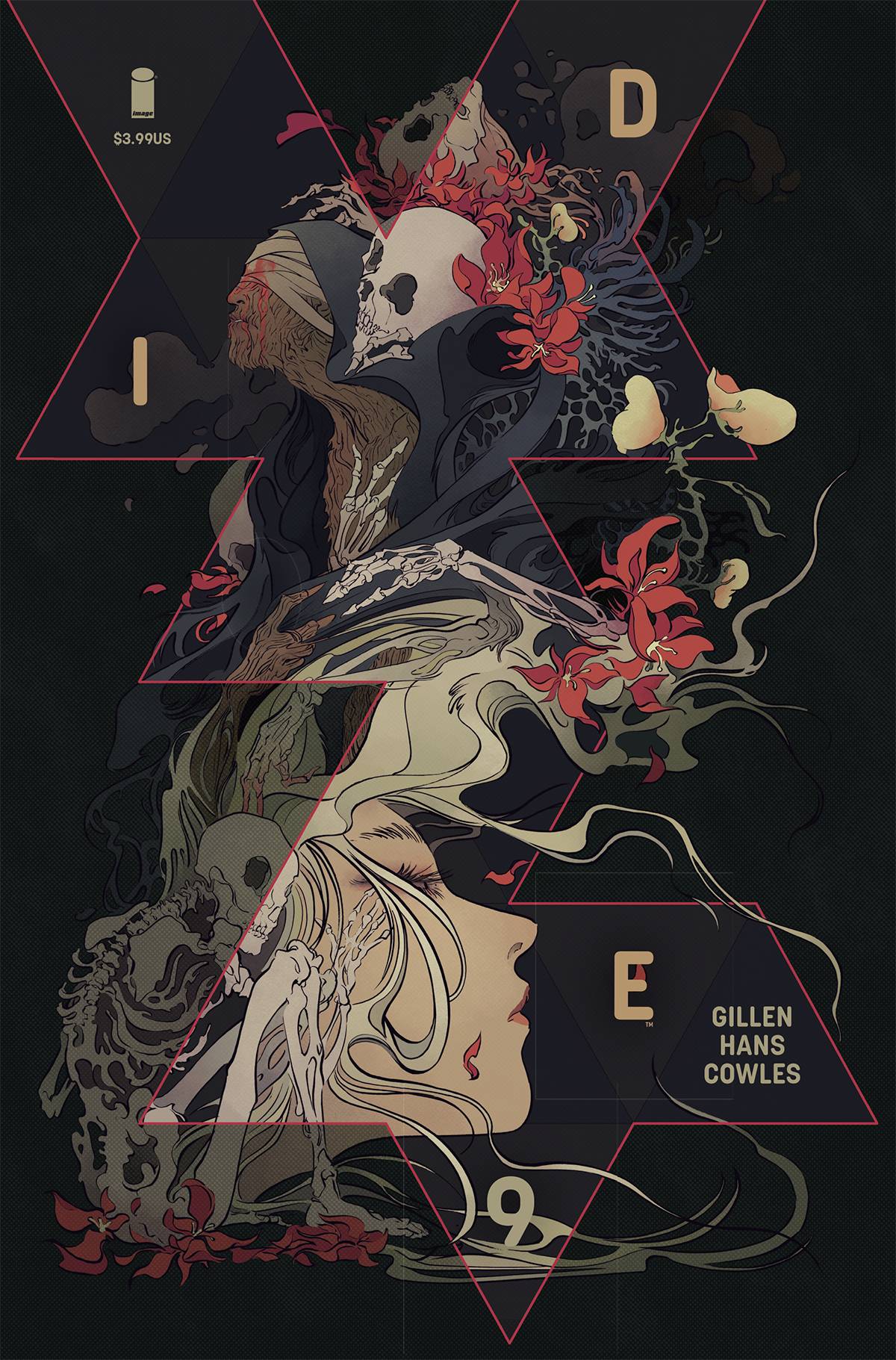 DIE #9 CVR B RIOS & MUERTO (MR) 2019 Die IMAGE COMICS
