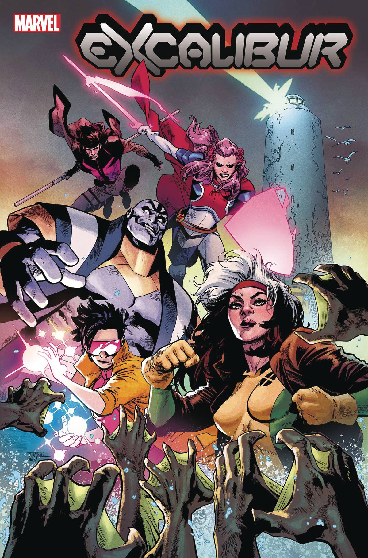 EXCALIBUR #2 DX 2019 Excalibur MARVEL COMICS