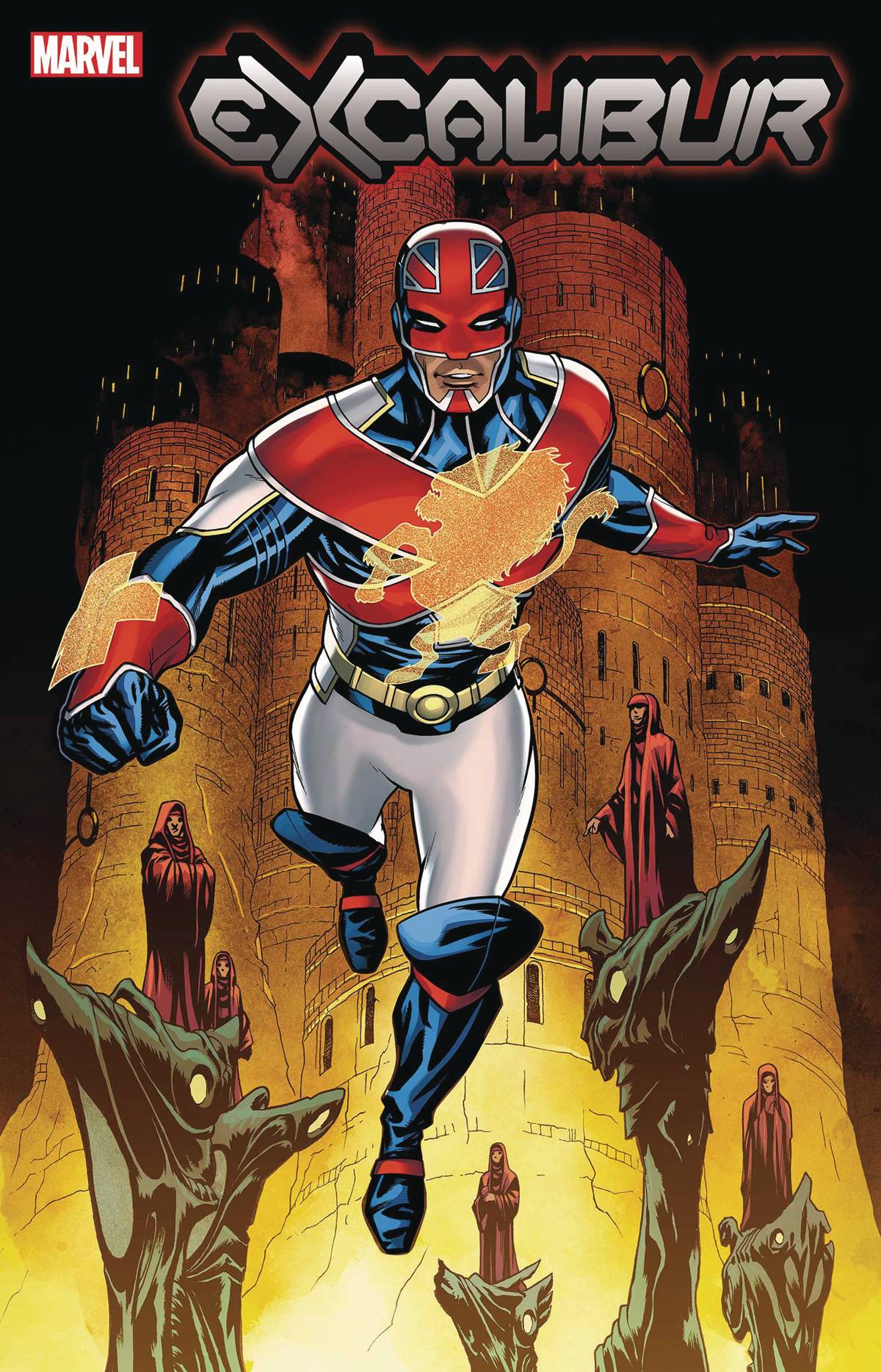 EXCALIBUR #2 MCKONE 2099 VARIANT 2019 Excalibur MARVEL COMICS
