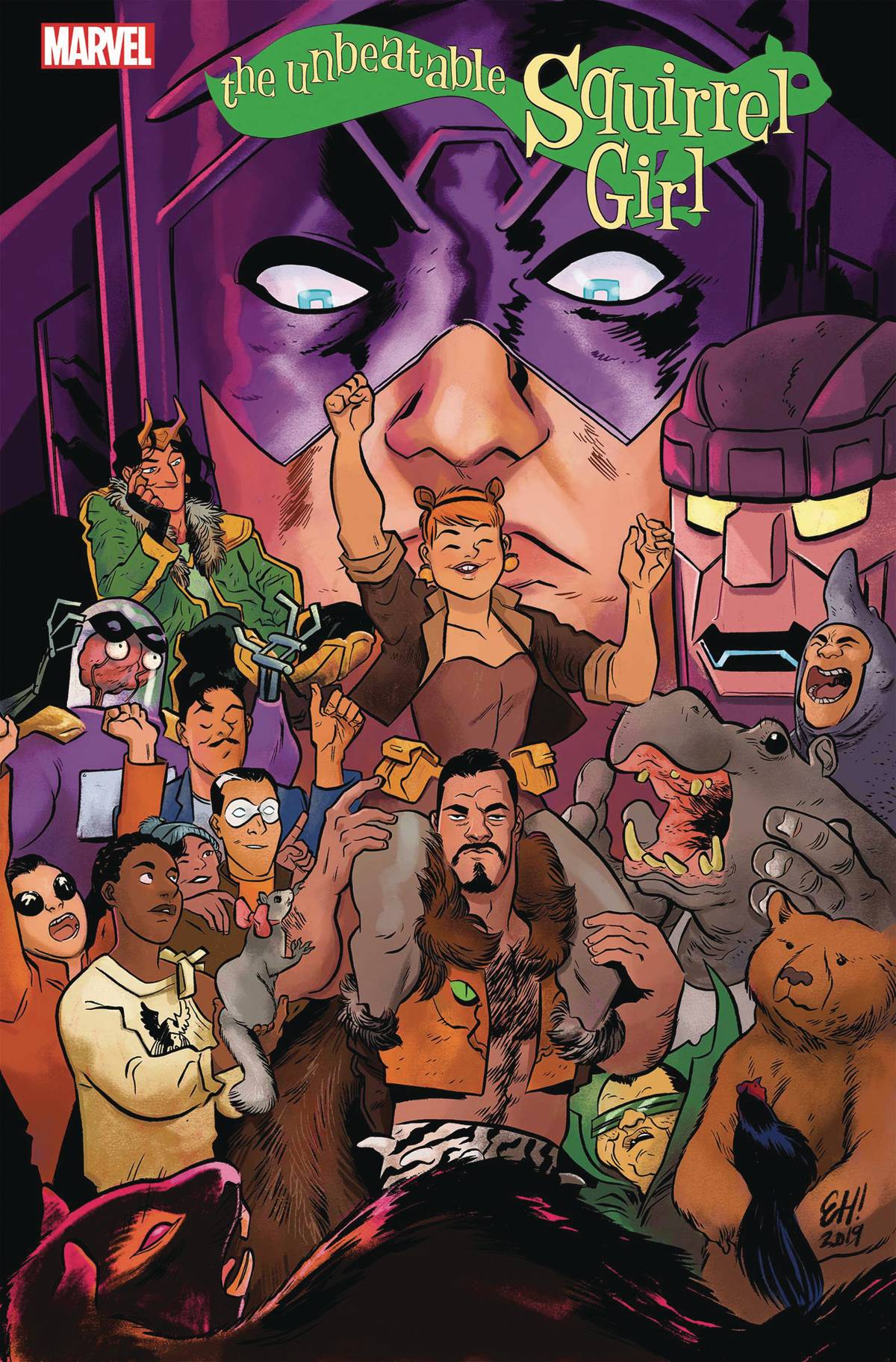 UNBEATABLE SQUIRREL GIRL #50 (FINAL ISSUE) 2019 Squirrel Girl MARVEL COMICS