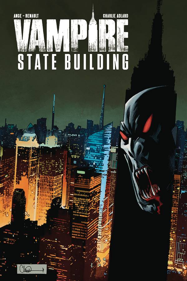 VAMPIRE STATE BUILDING #3 CVR A ADLARD (MR) 2019 comic book ABLAZE
