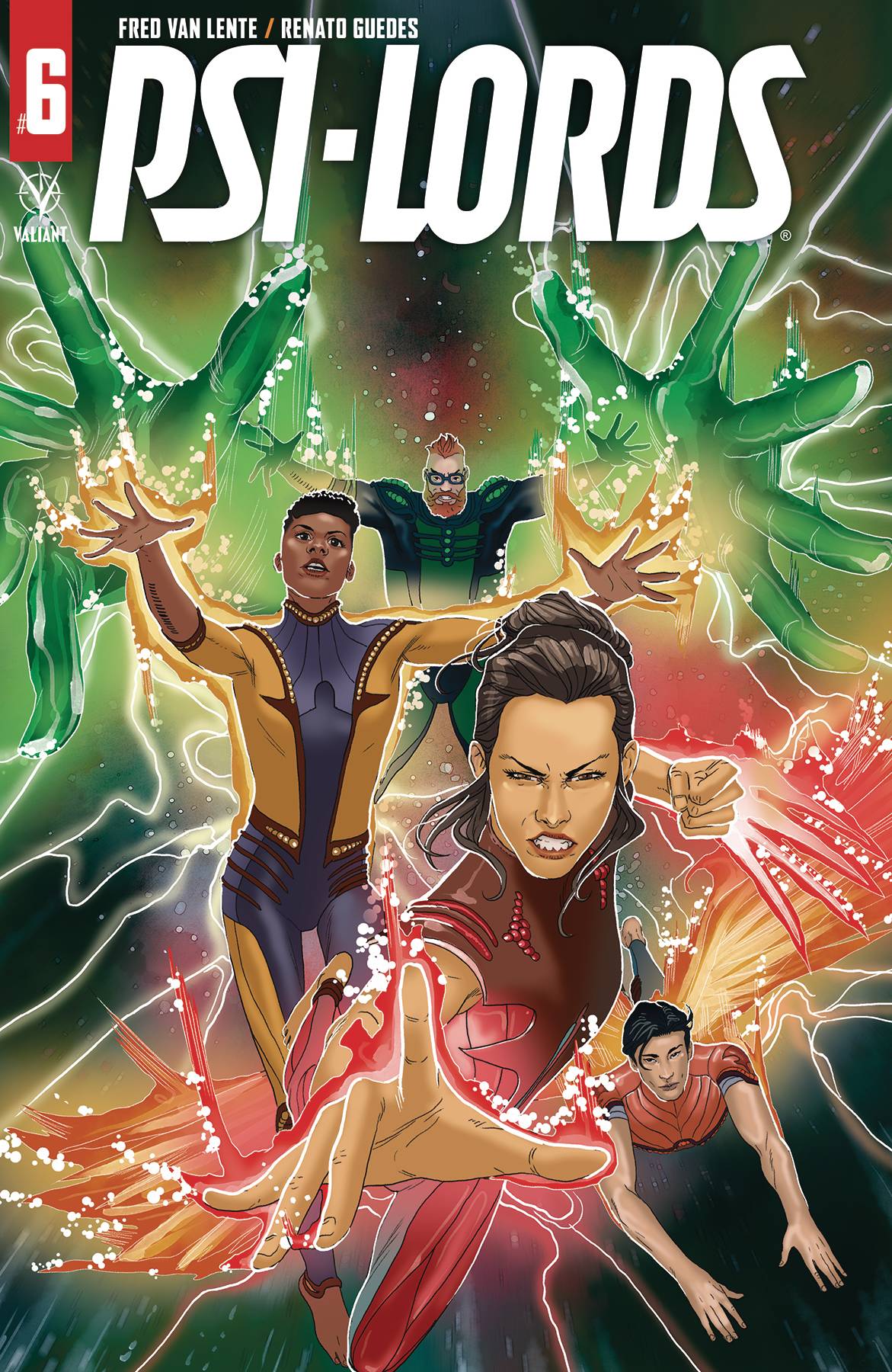 11/13/2019 PSI-LORDS #6 CVR B PINNA comic books VALIANT ENTERTAINMENT LLC