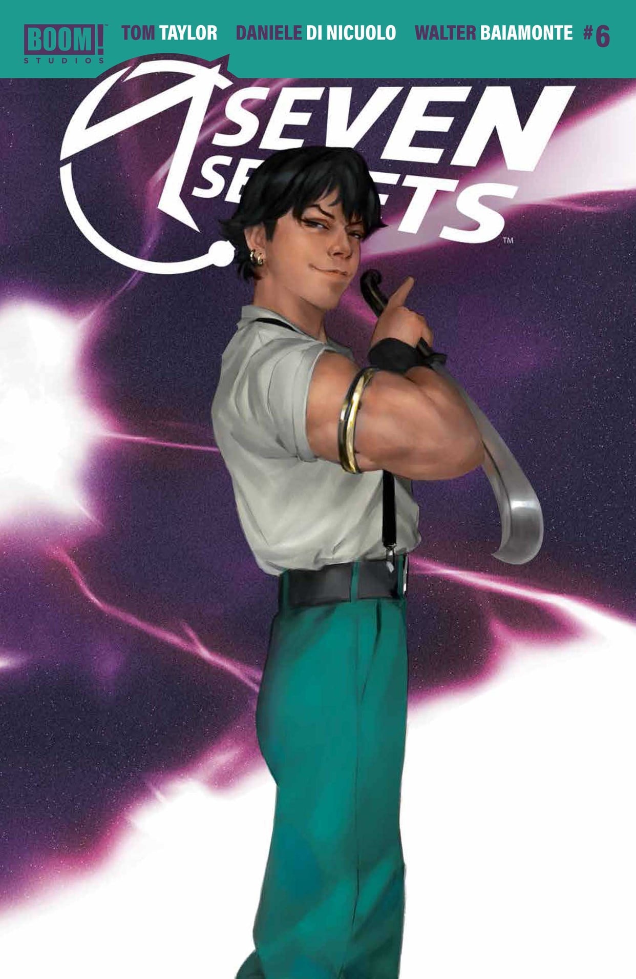 SEVEN SECRETS #6 MERCADO 1:10 VARIANT 2021 comic books BOOM! STUDIOS