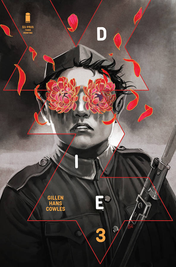 DIE #3 3RD PRINT (MR) 2019 Die IMAGE COMICS