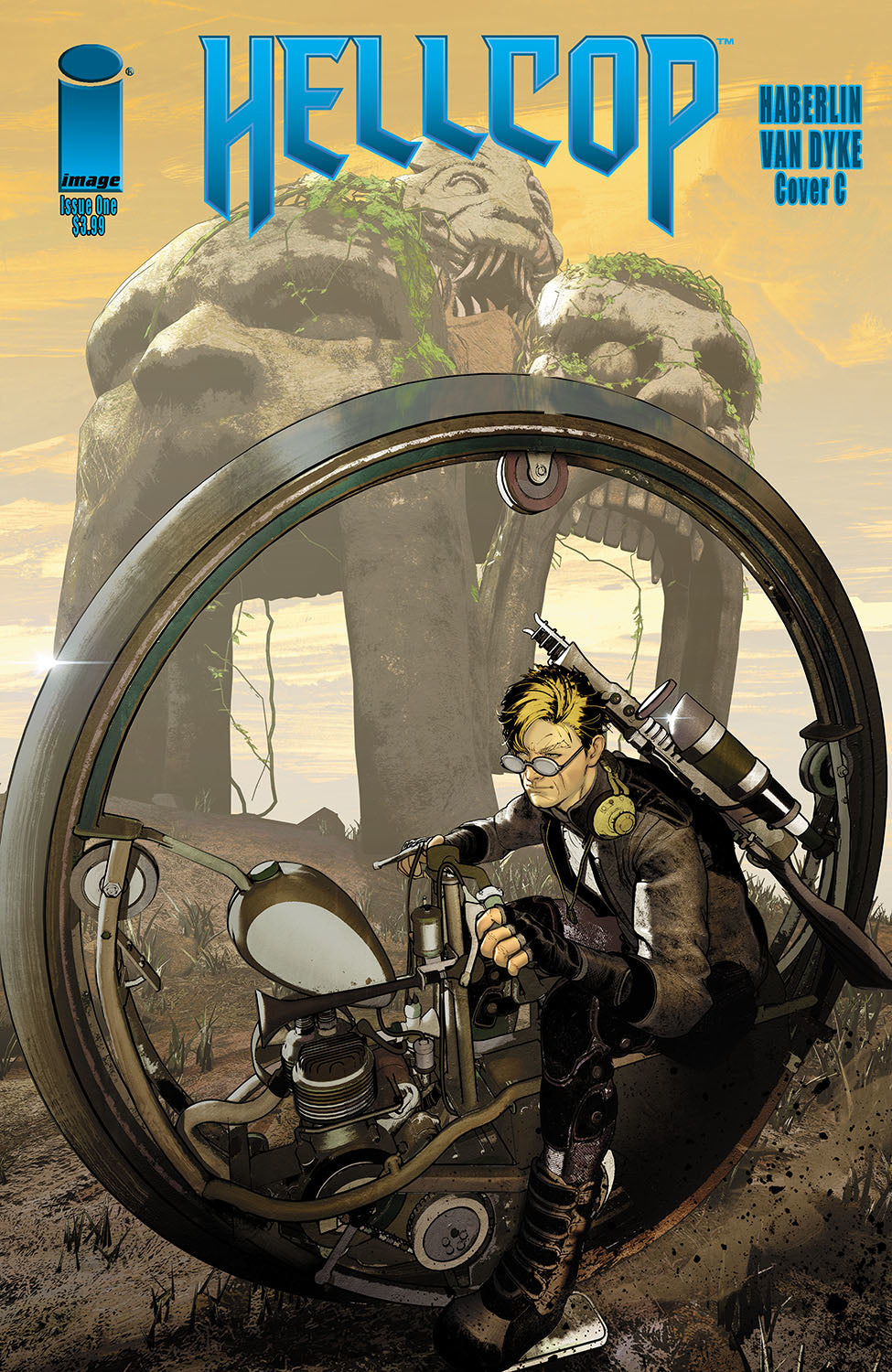 HELLCOP #1 CVR C HABERLIN & VAN DYKE (MR) 2021 comic book IMAGE COMICS