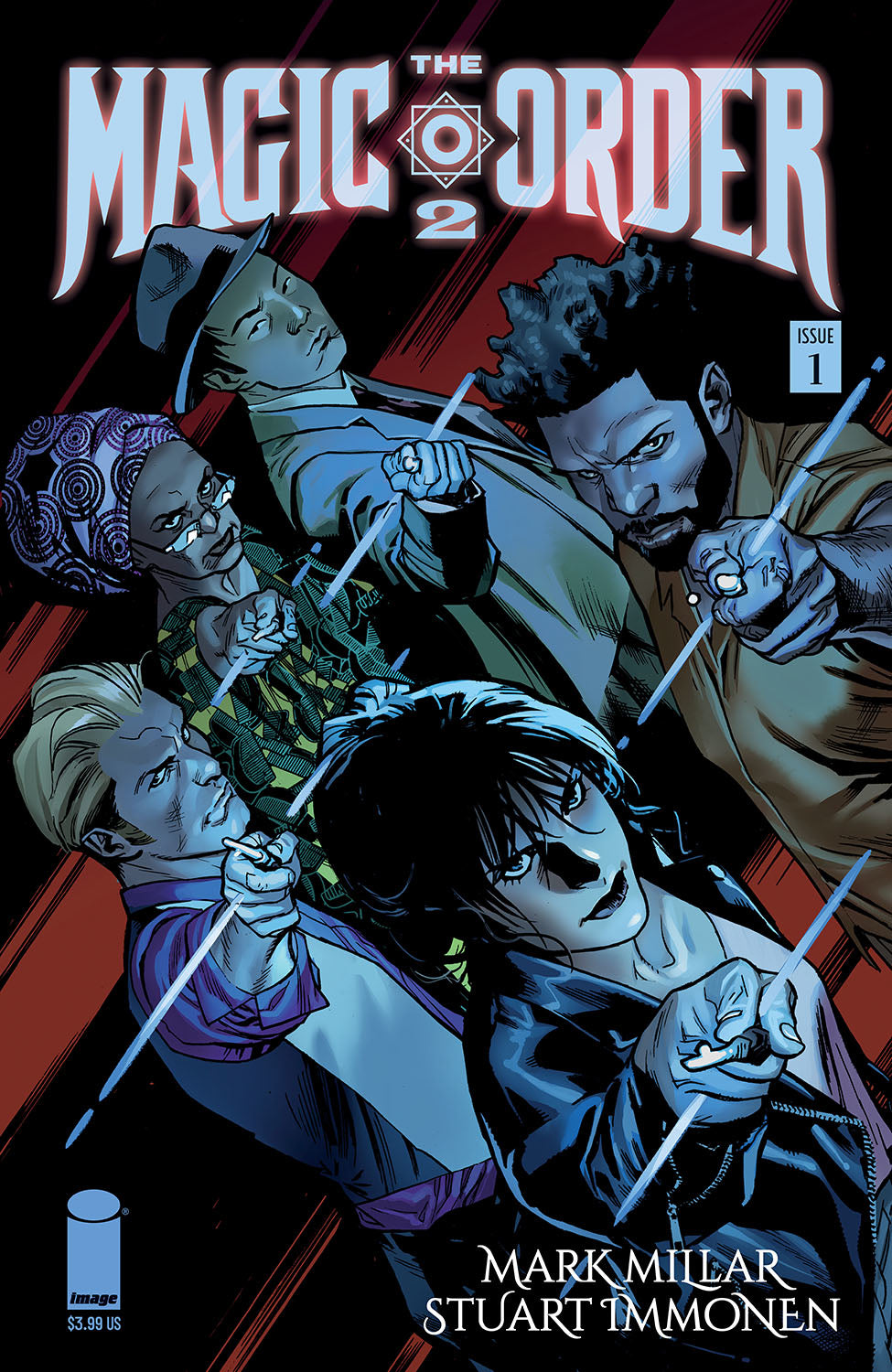 MAGIC ORDER 2 #1 (OF 6) CVR A IMMONEN (MR) 2021 Magic Order IMAGE COMICS