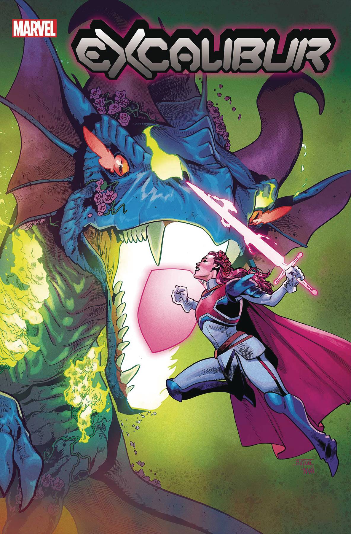 EXCALIBUR #4 DX 2019 Excalibur MARVEL COMICS