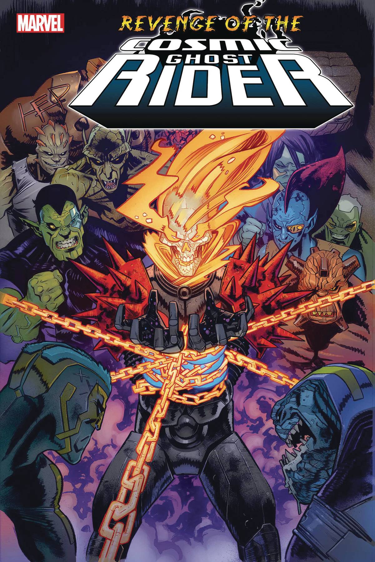 REVENGE OF COSMIC GHOST RIDER #1 (OF 5) 2019 Cosmic Ghost Rider MARVEL COMICS