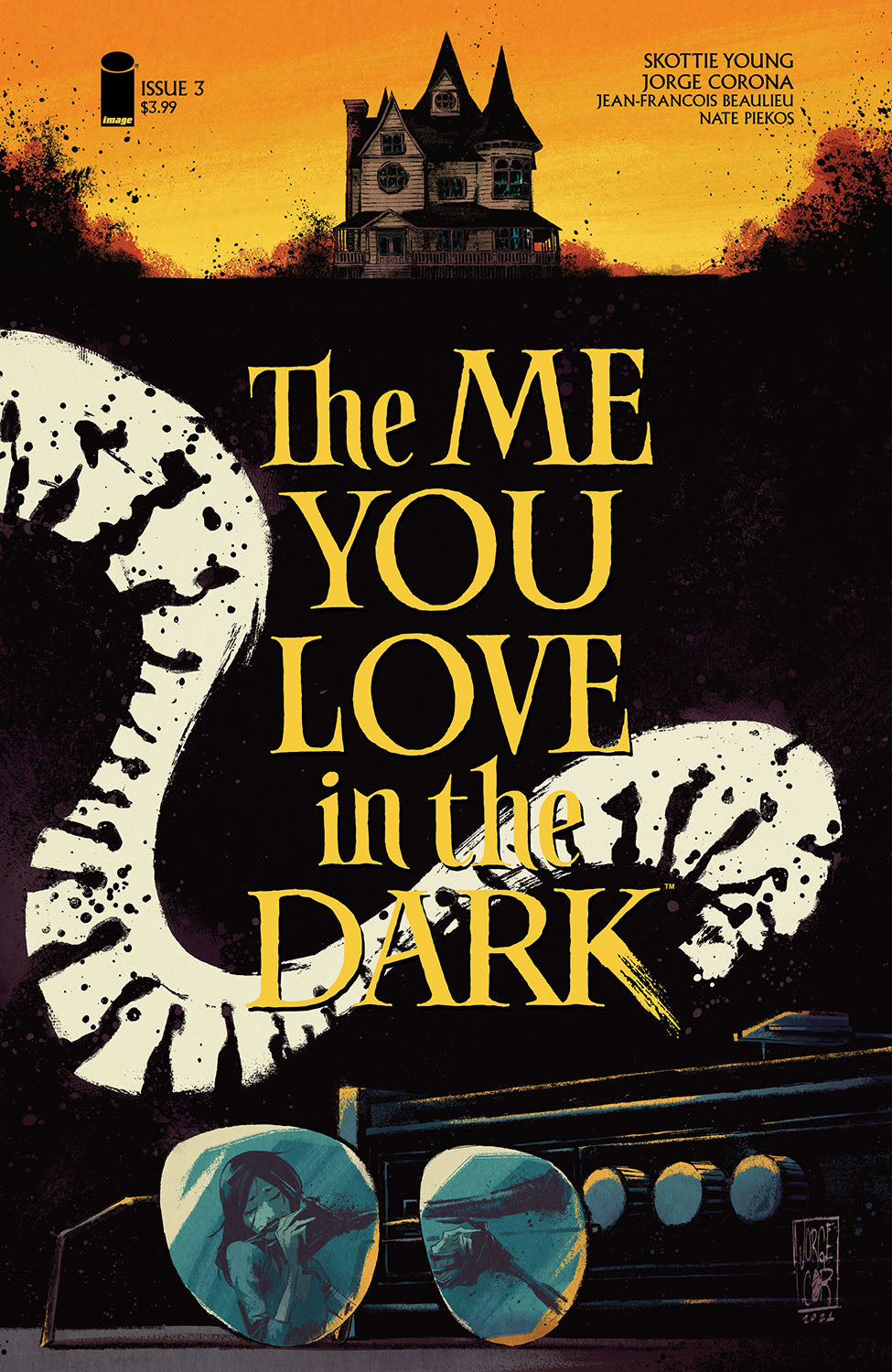 ME YOU LOVE IN THE DARK #3 (OF 5) (MR) 2021 IMAGE COMICS
