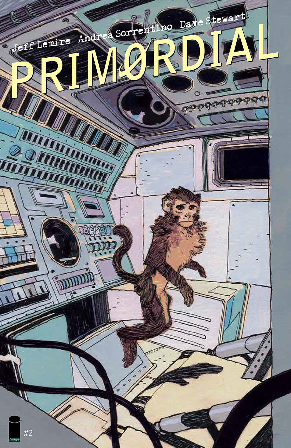 PRIMORDIAL #2 (OF 6) CVR B WALTA (MR) 2021 comic book IMAGE COMICS