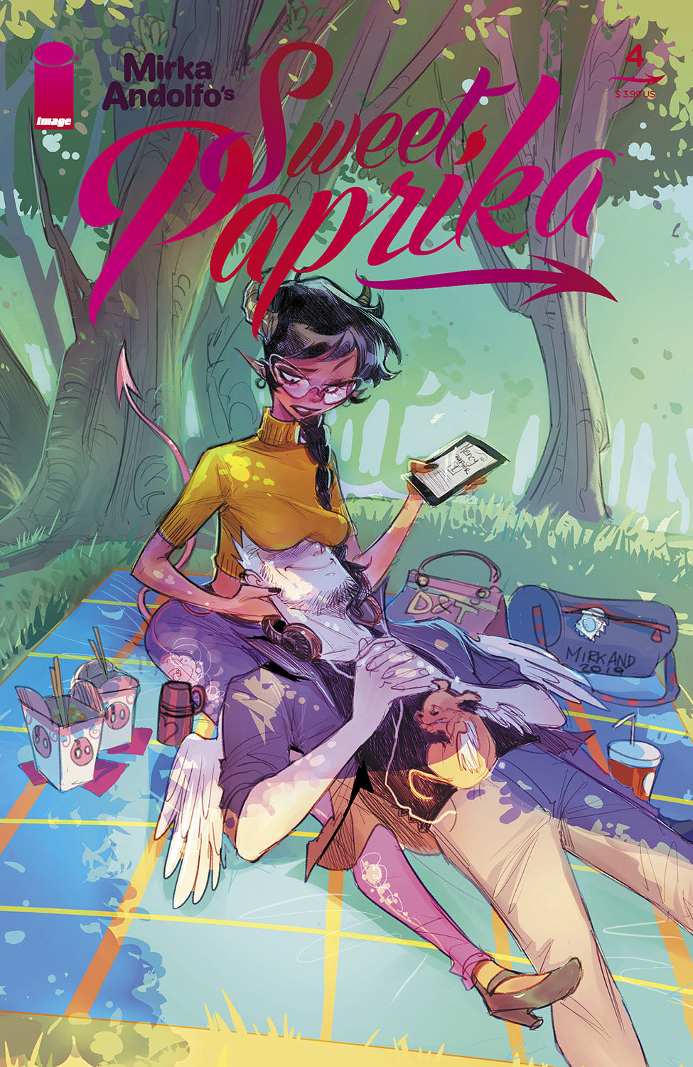 MIRKA ANDOLFO SWEET PAPRIKA #4 (OF 12) (MR) 2021 Sweet Paprika IMAGE COMICS