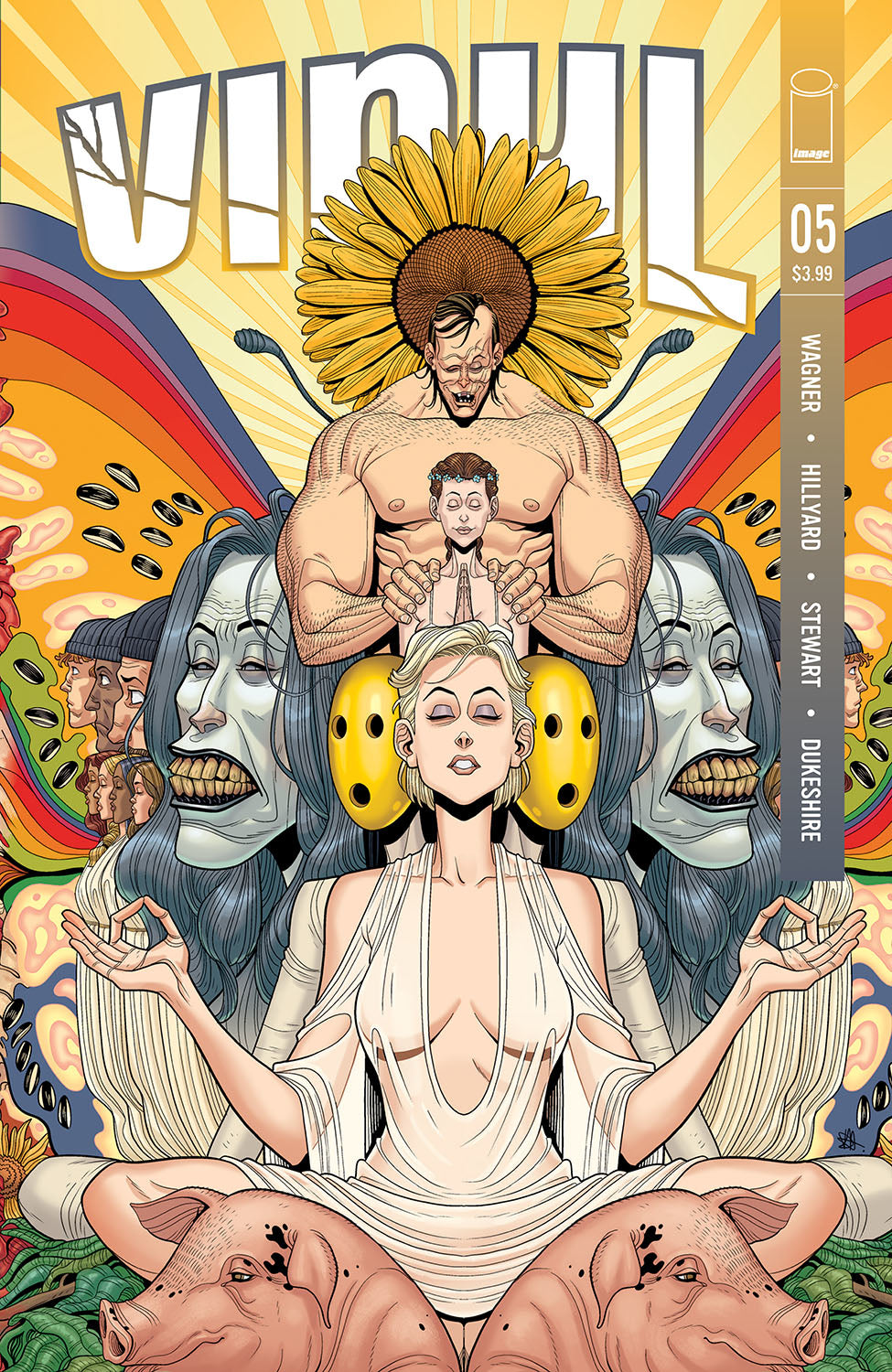 VINYL #5 (OF 6) (MR) 2021 IMAGE COMICS