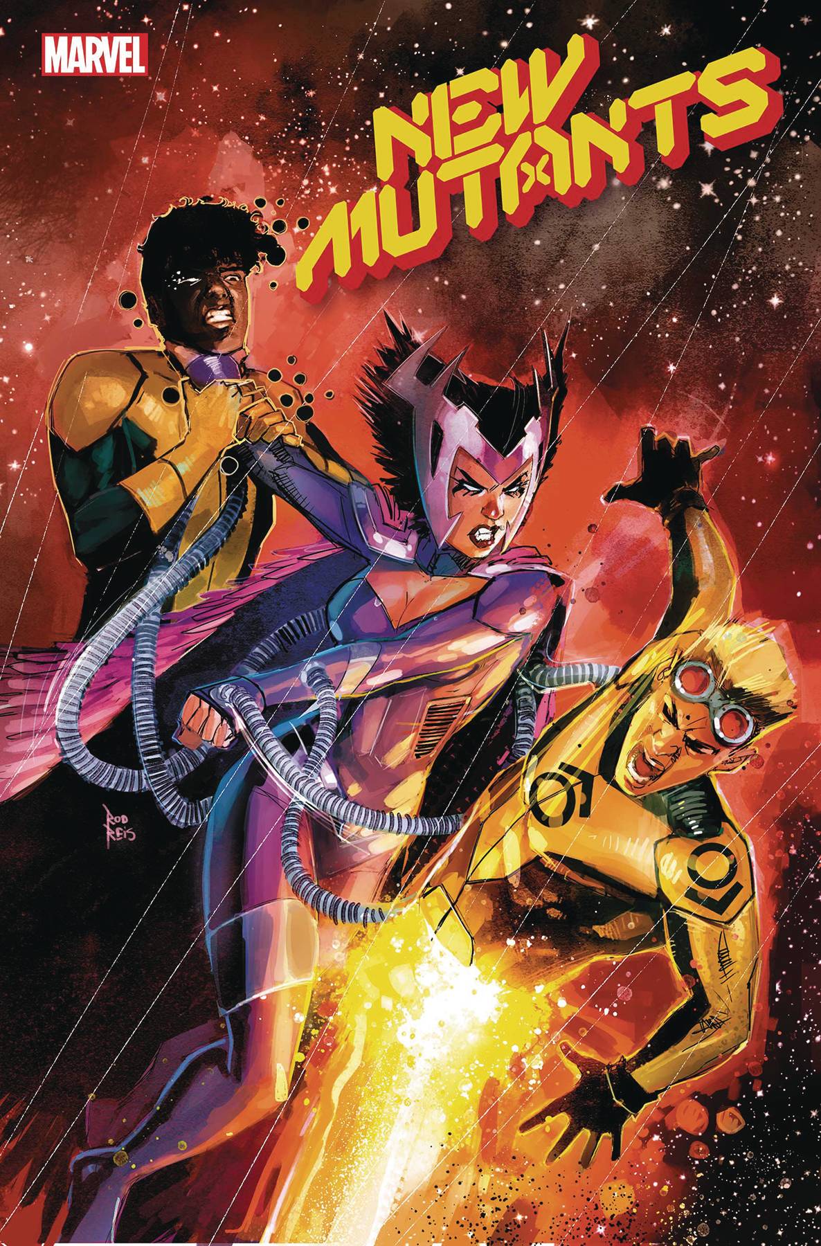 NEW MUTANTS #5 2020 X-Men MARVEL COMICS