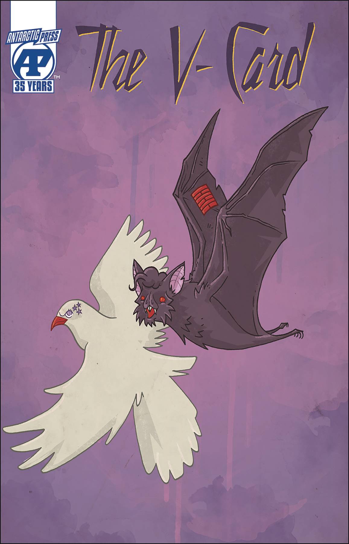 V CARD #2 (OF 4) 2020 comic books ANTARCTIC PRESS