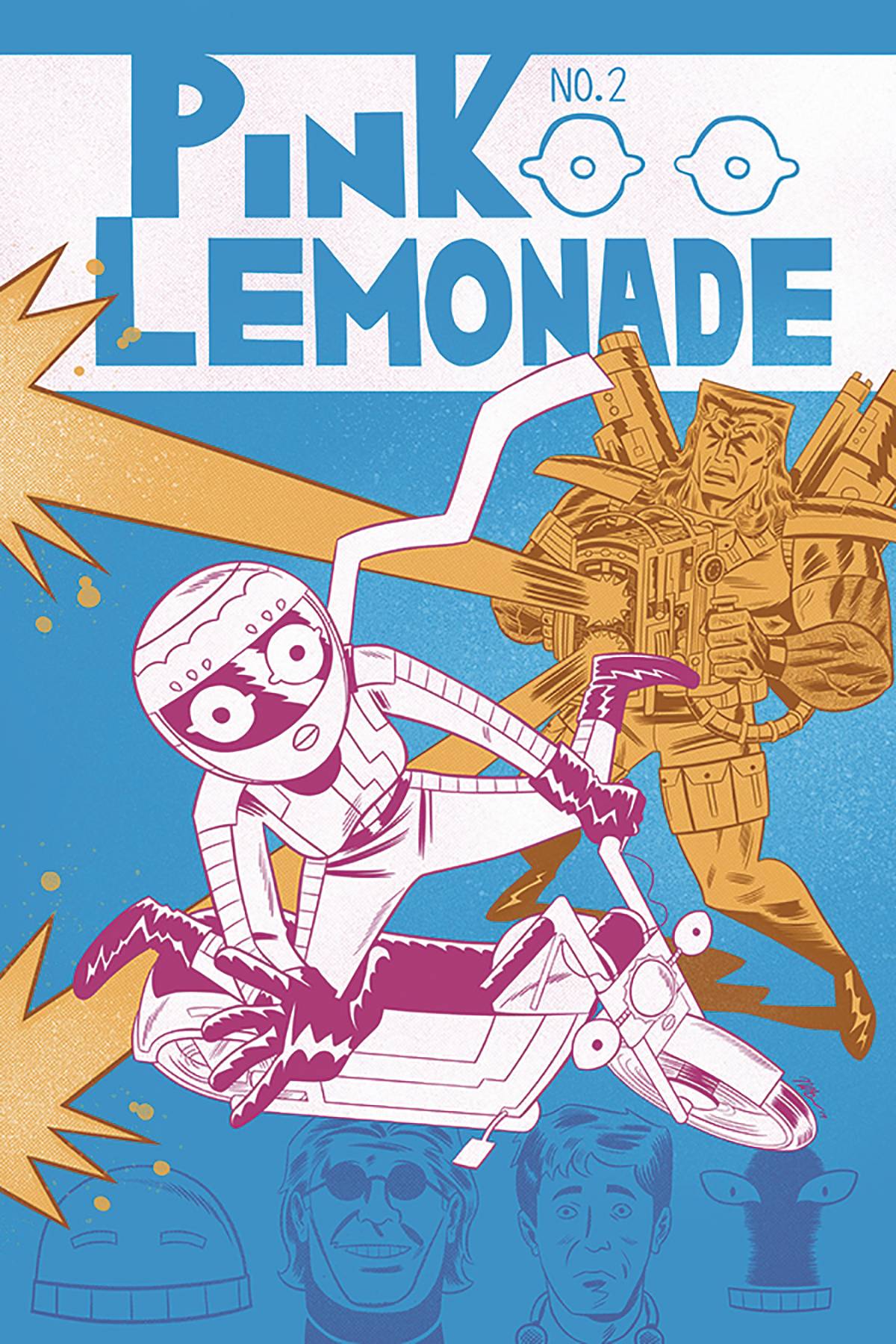 01/29/2020 PINK LEMONADE #2 CVR A NICK CAGNETTI comic books IT'S ALIVE