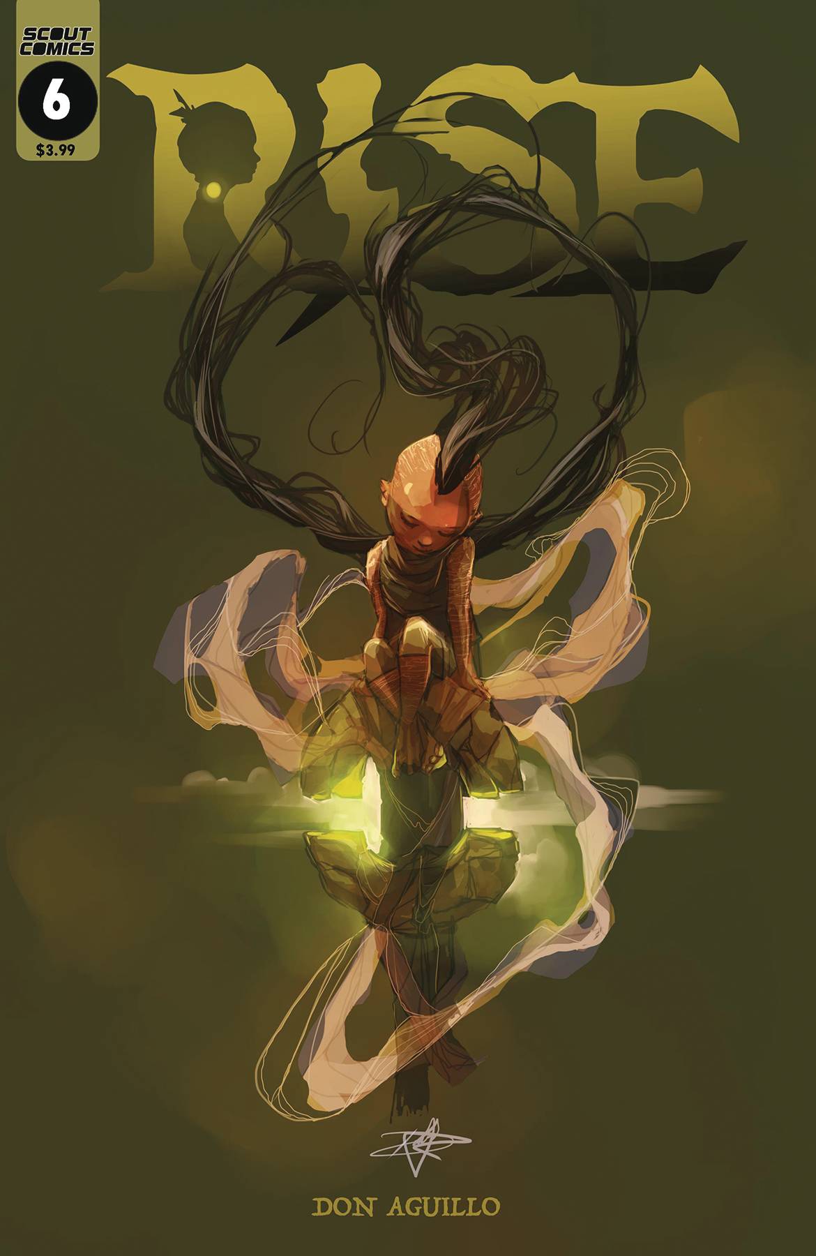 RISE #6 2020 Rise SCOUT COMICS