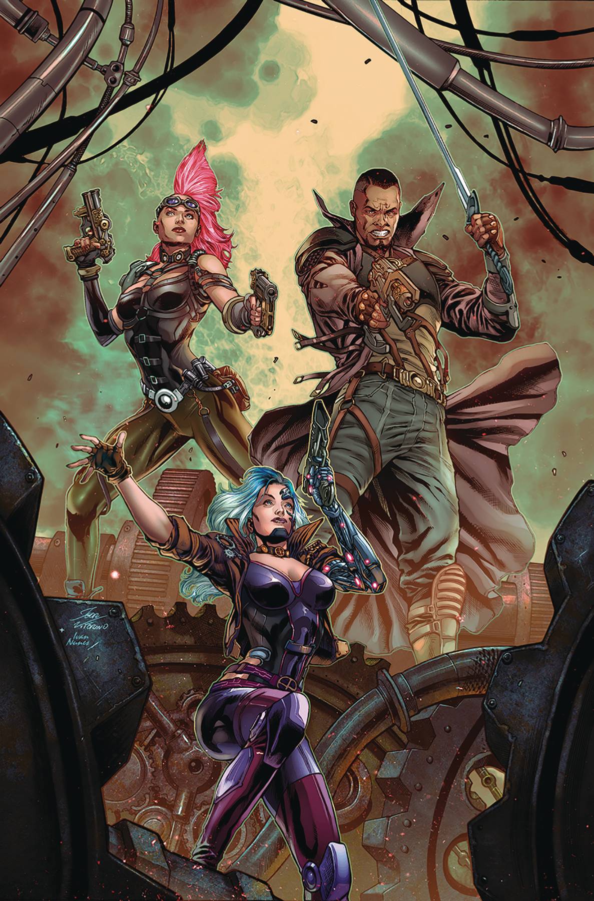 UNBOUND #4 (OF 5) CVR A VITORINO 2020 comic books ZENESCOPE ENTERTAINMENT INC