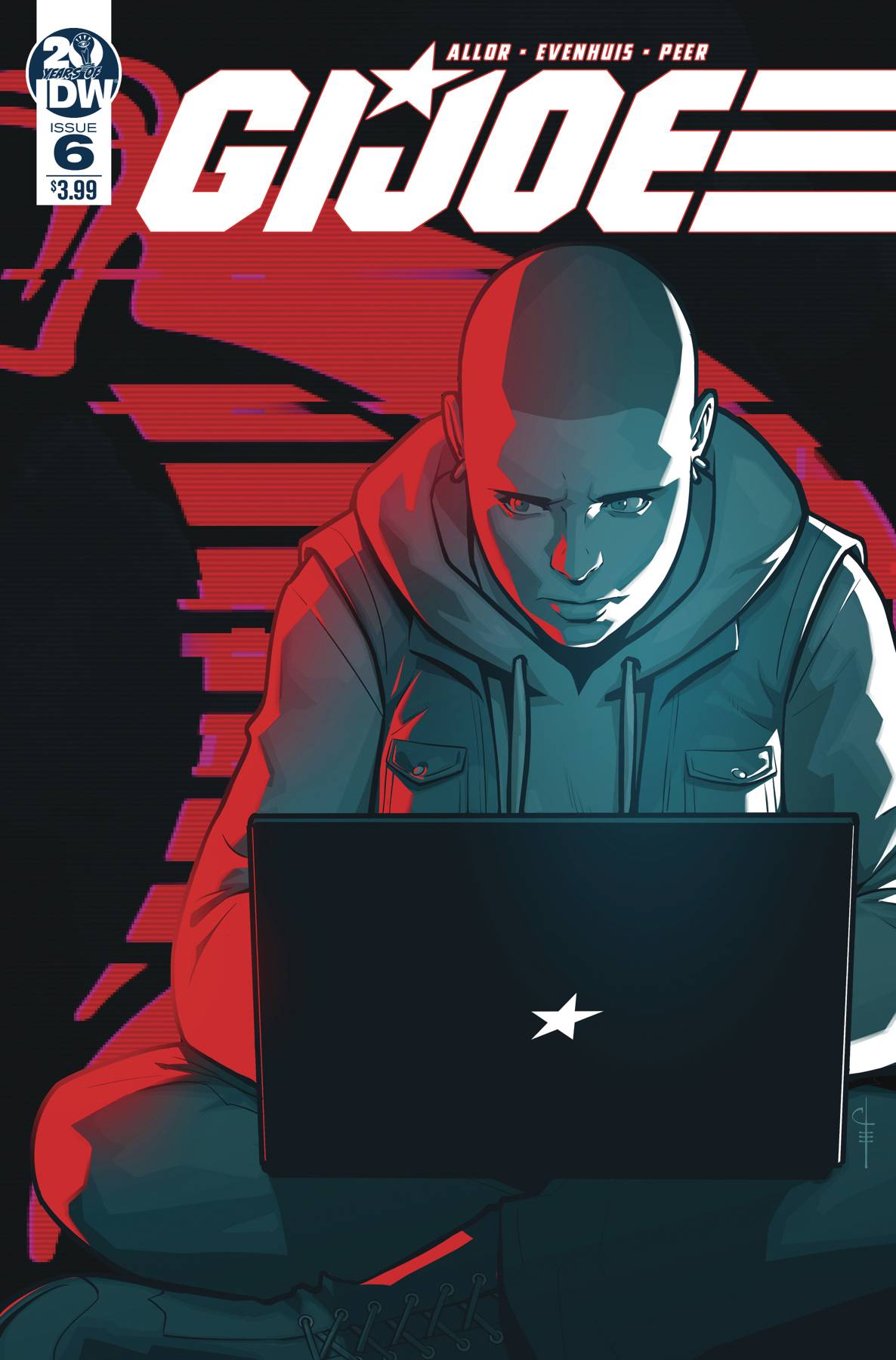 GI JOE #6 CVR A EVENHUIS 2020 GI Joe IDW PUBLISHING