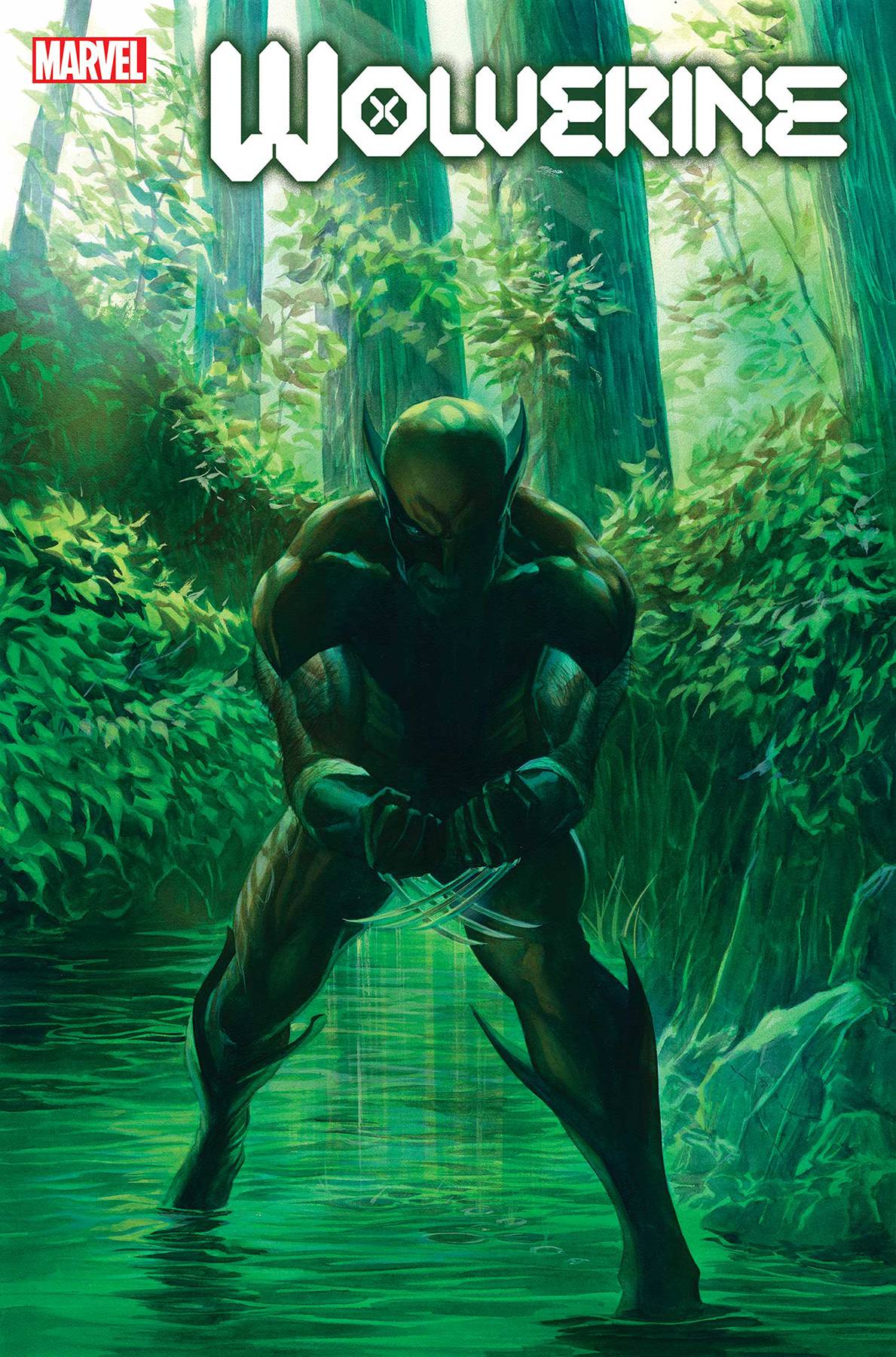 WOLVERINE #1 ALEX ROSS VARIANT 2020 Wolverine MARVEL COMICS