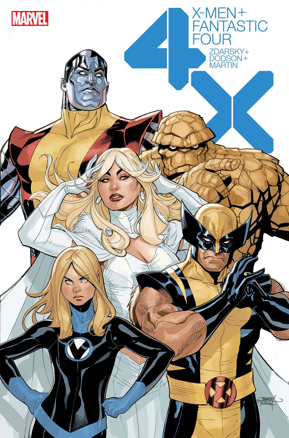 X-MEN FANTASTIC FOUR #2 (OF 4) 2020 X-Men Fantastic Four MARVEL COMICS