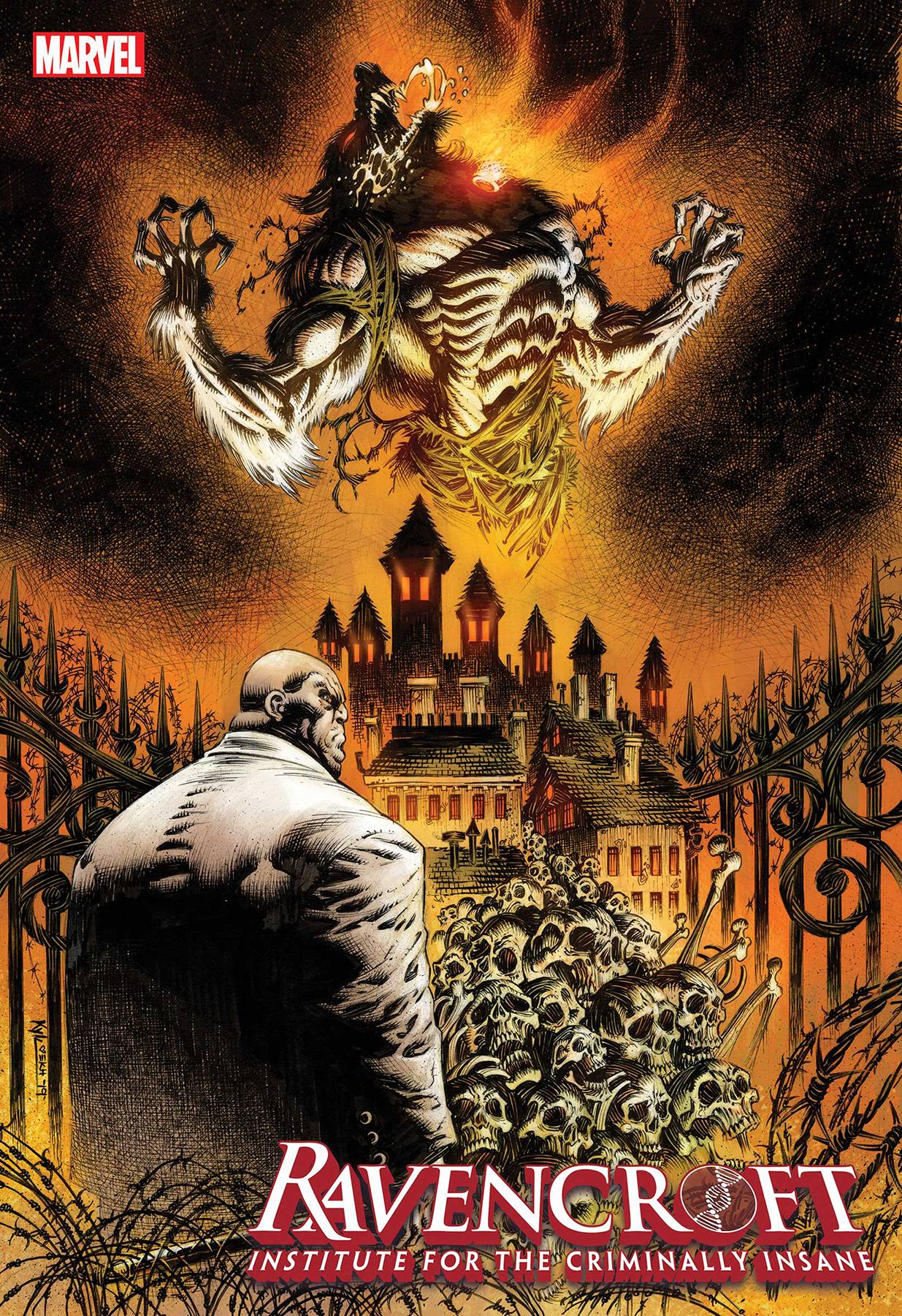 RAVENCROFT #2 (OF 5) 2020 comic book MARVEL COMICS