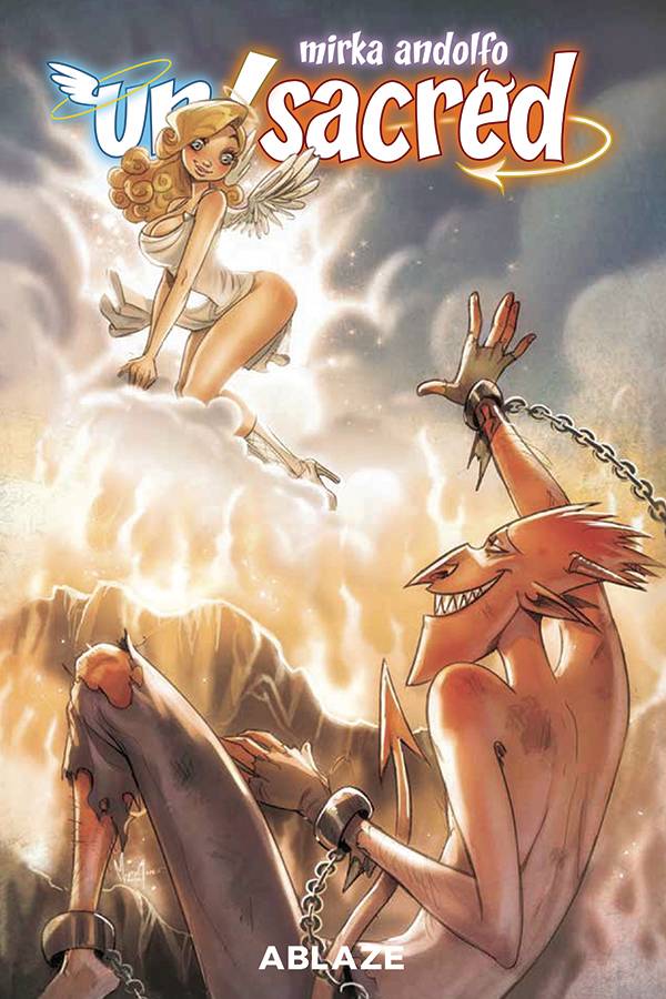 MIRKA ANDOLFOS UNSACRED #4 CVR A MIRKA ANDOLFO (MR) 2020 comic book ABLAZE