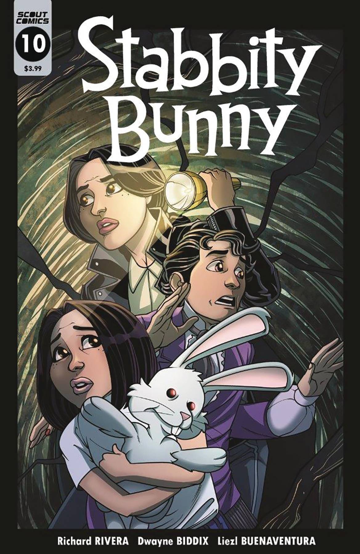 STABBITY BUNNY #10 2020 Stabbity Bunny SCOUT COMICS
