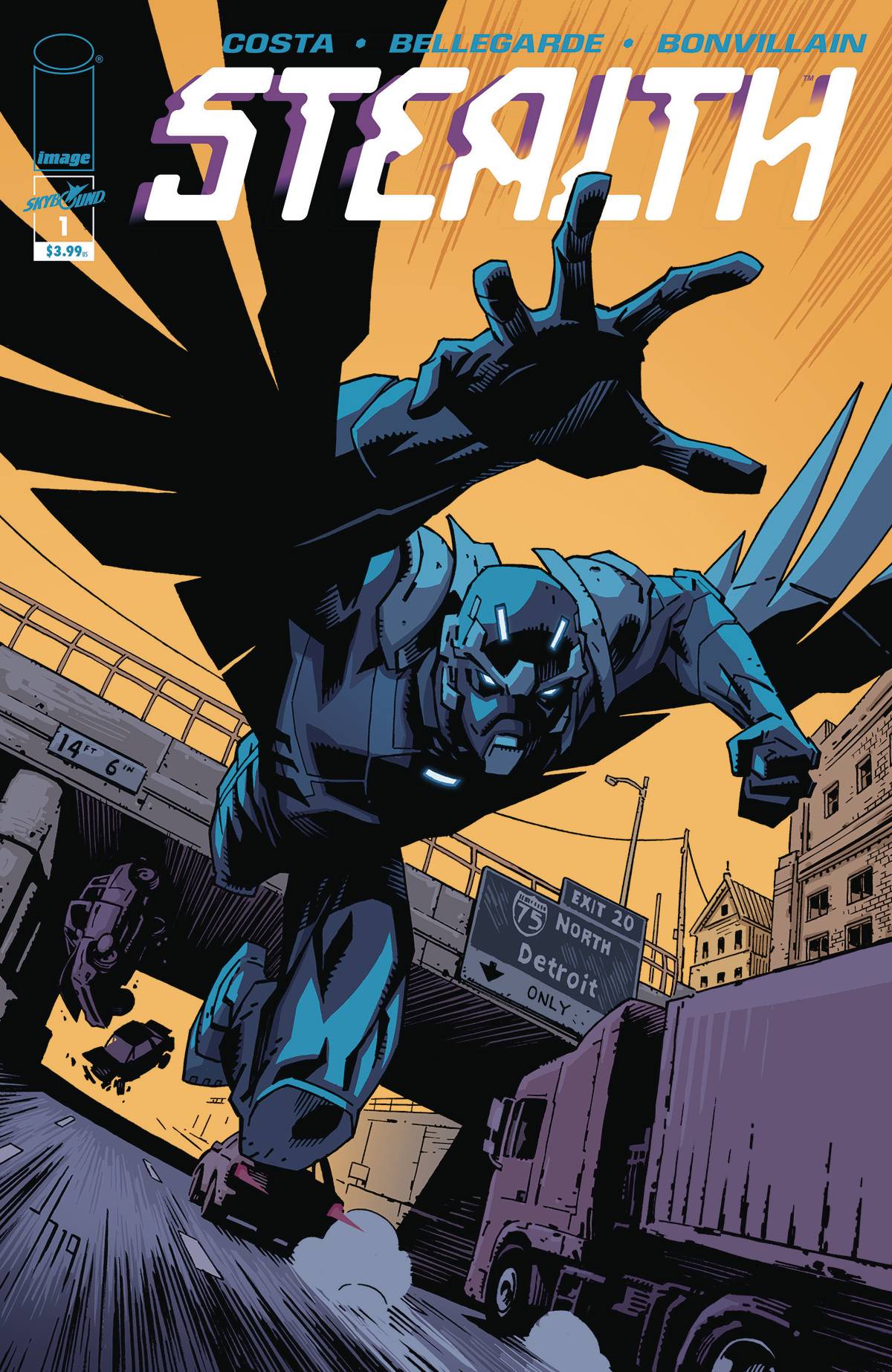 STEALTH #1 (OF 6) 2020 comic book IMAGE COMICS