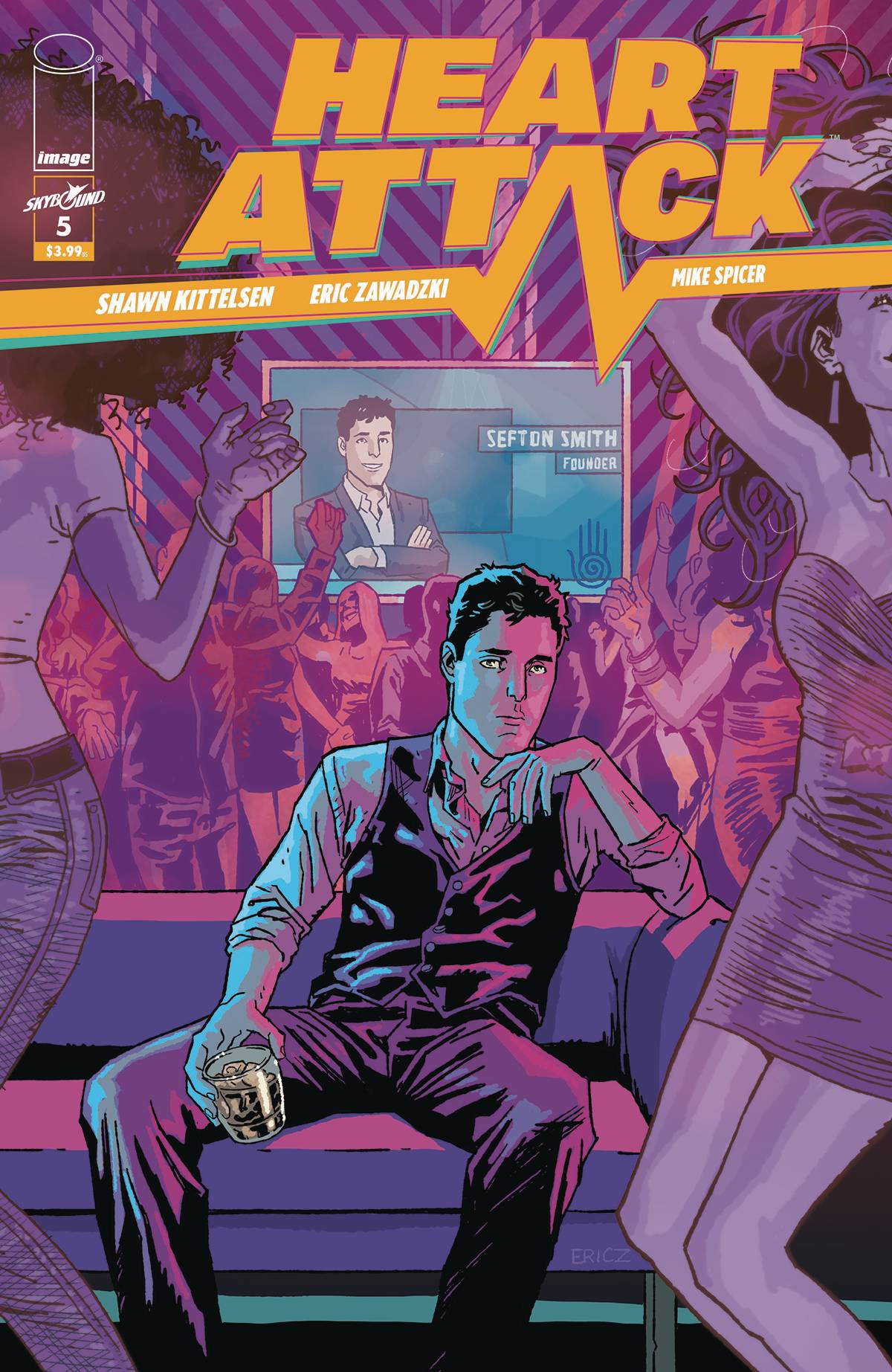 HEART ATTACK #5 (MR) 2020 comic book IMAGE COMICS