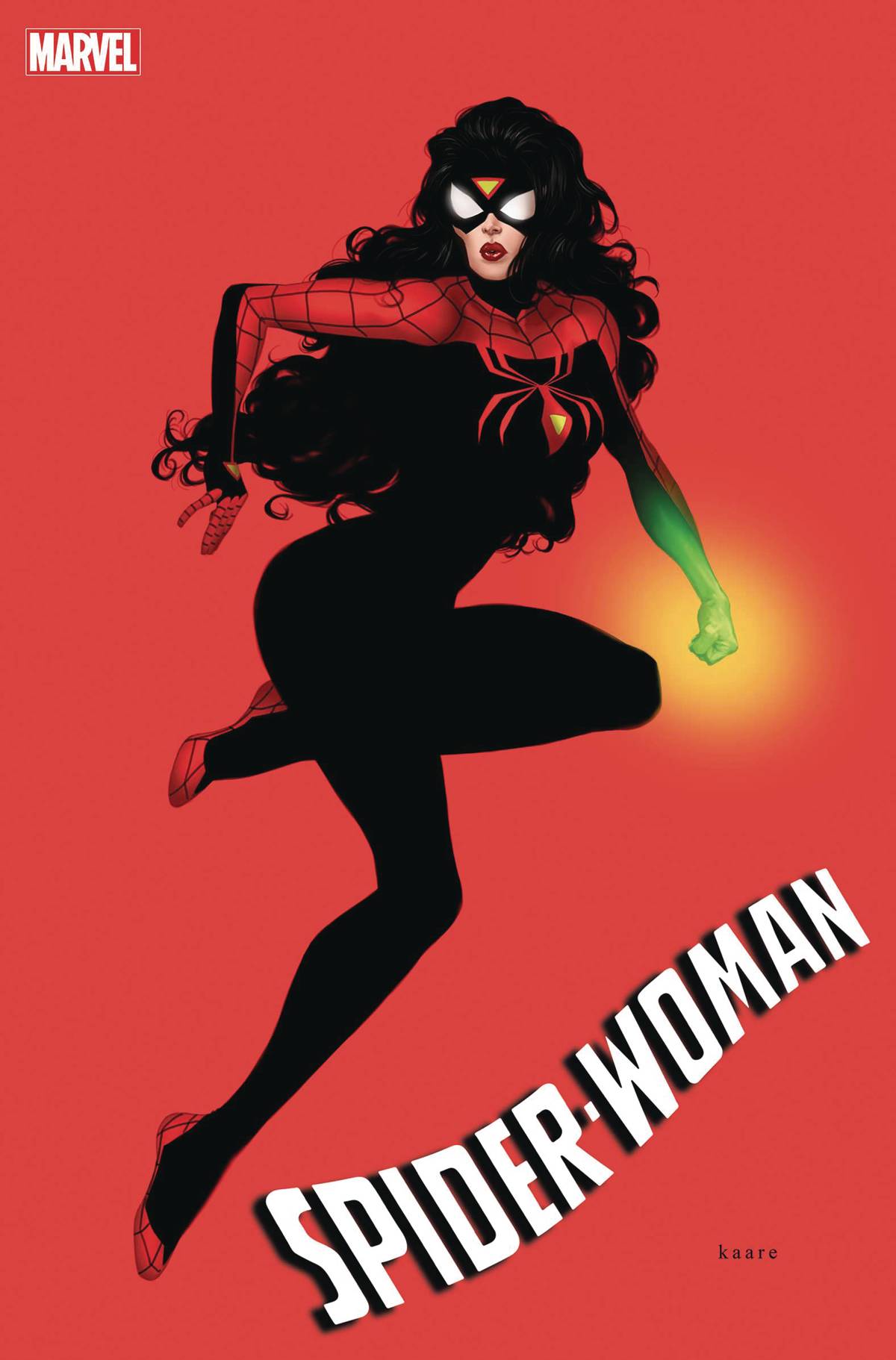 SPIDER-WOMAN #1 ANDREWS 1:25 VARIANT 2020 Spider-Woman MARVEL COMICS