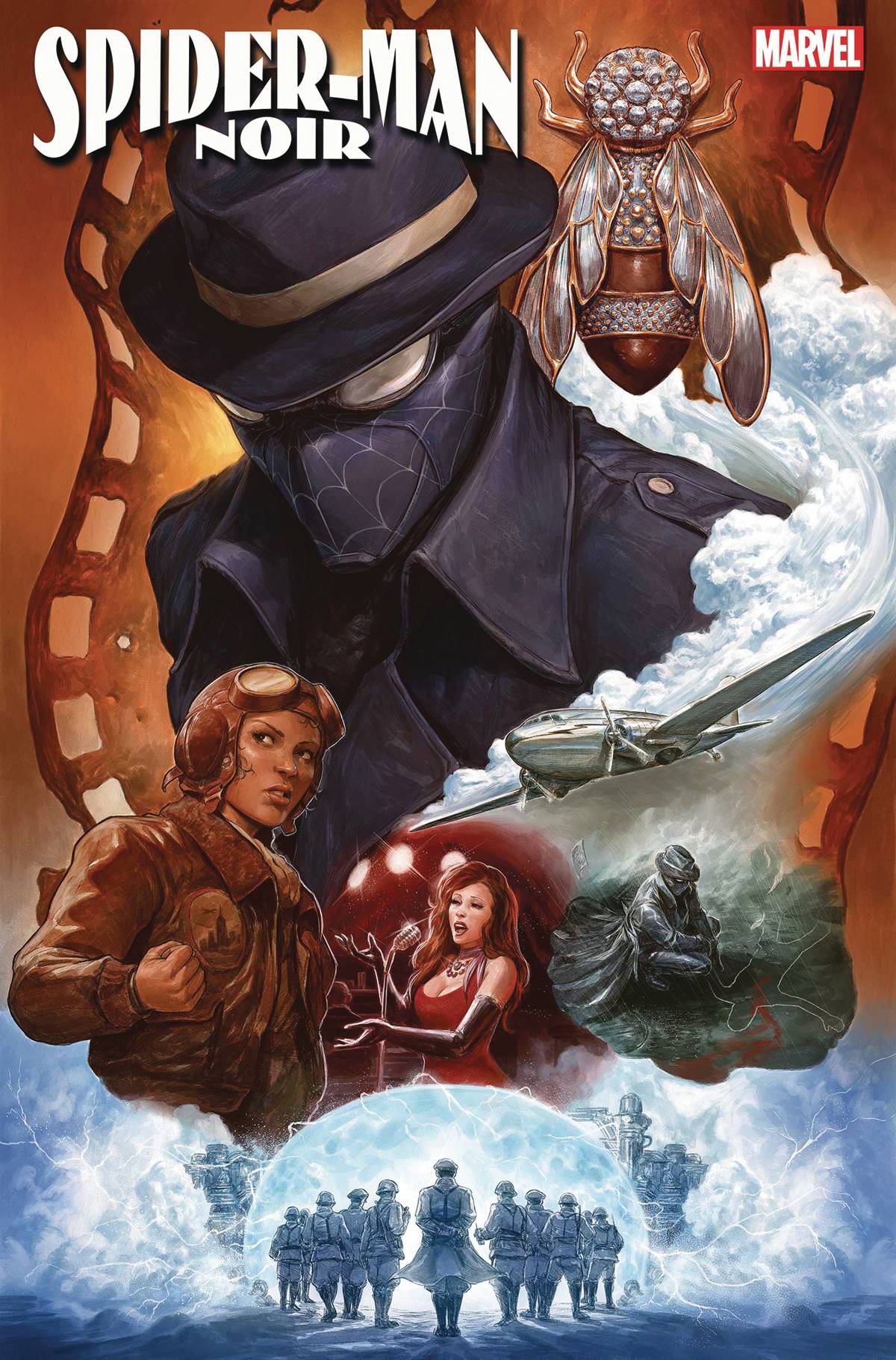 SPIDER-MAN NOIR #1 (OF 5) 2020 Spider-Man MARVEL COMICS