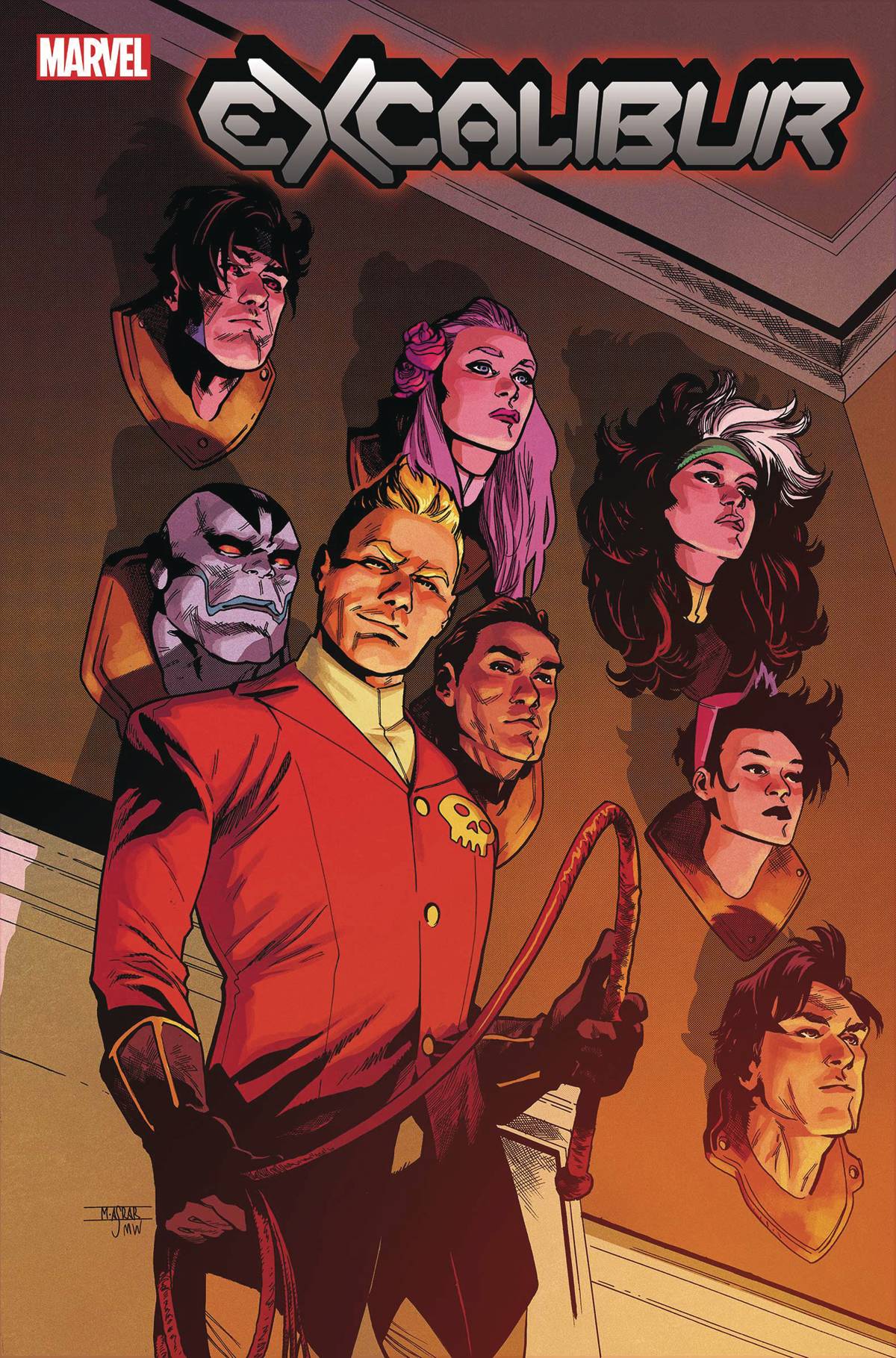 EXCALIBUR #8 DX 2020 Excalibur MARVEL COMICS