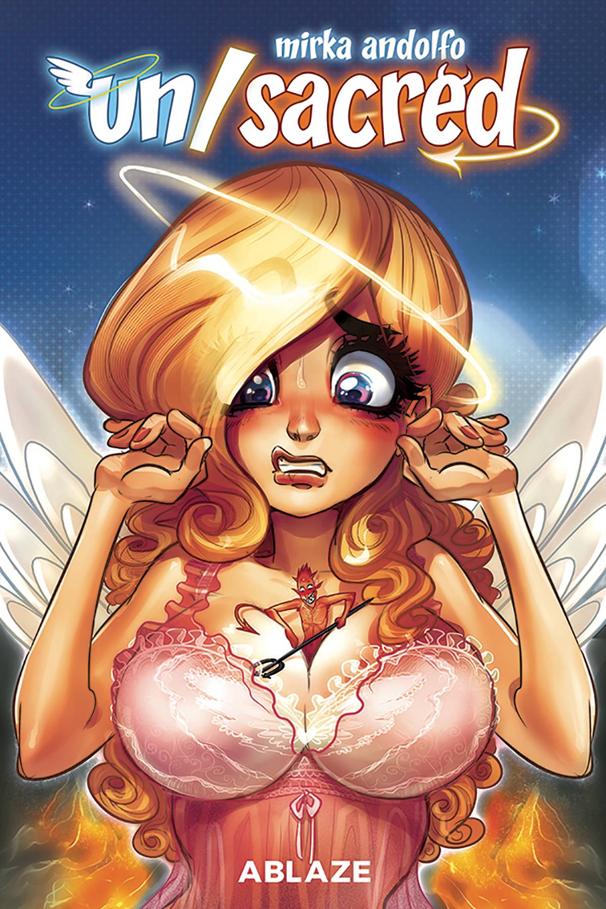 MIRKA ANDOLFOS UNSACRED #5 CVR A MIRKA ANDOLFO (MR) 2020 comic book ABLAZE