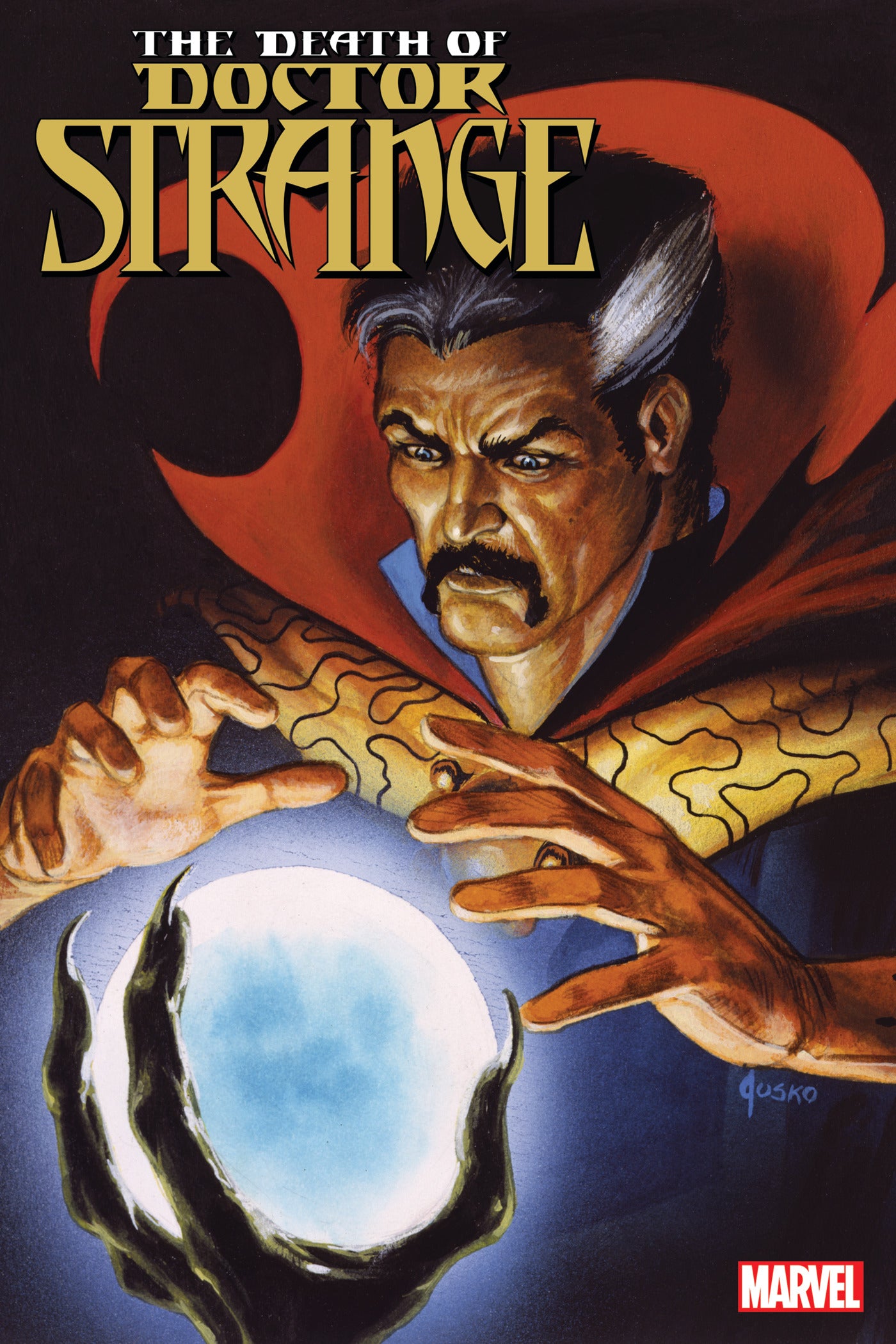 DEATH OF DOCTOR STRANGE #2 (OF 5) MARVEL MASTERPIECES VARIANT Doctor Strange MARVEL PRH
