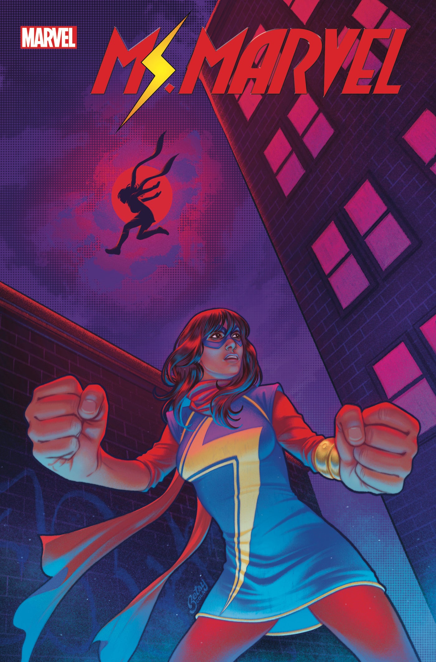 MS MARVEL BEYOND LIMIT #2 (OF 5) COLA VARIANT Ms Marvel MARVEL PRH