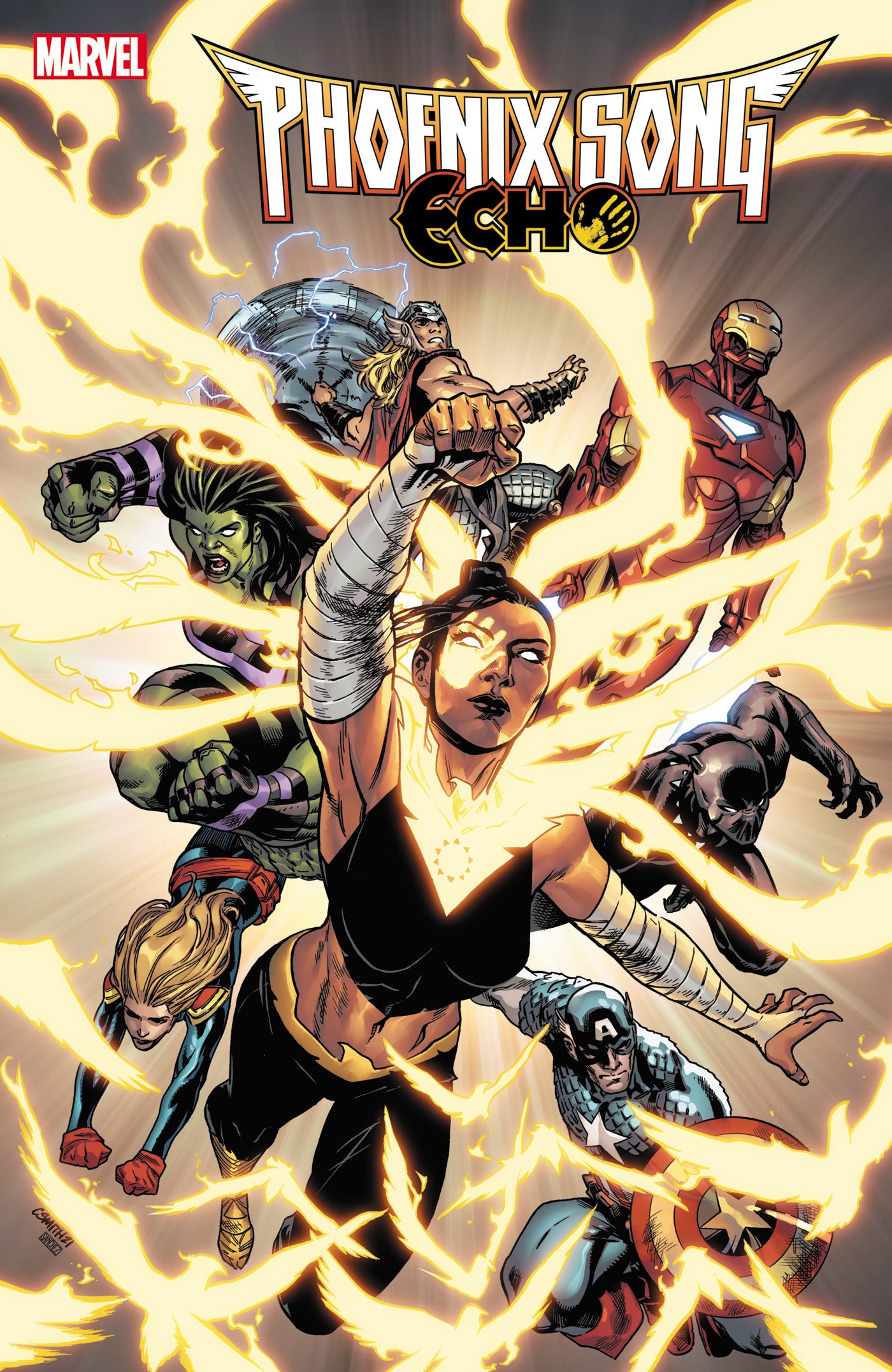 PHOENIX SONG ECHO #1 (OF 5) 2021 X-Men MARVEL PRH