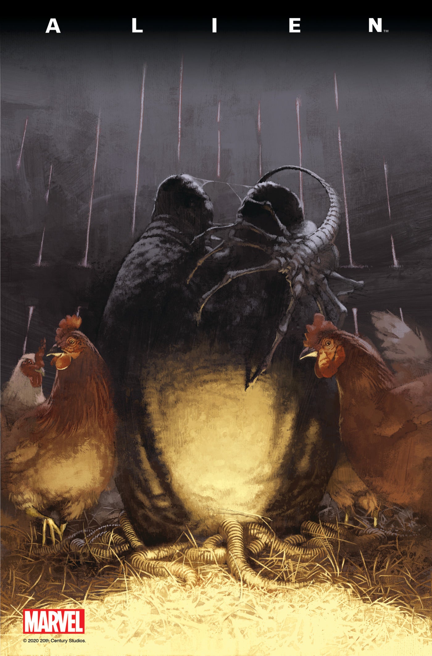 ALIEN #8 2021 Alien MARVEL PRH