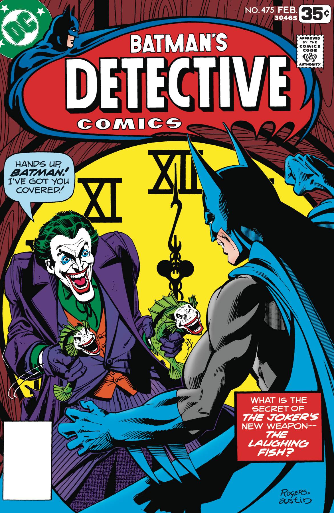 DETECTIVE COMICS #475 FACSIMILE EDITION 2020 Detective Comics DC COMICS