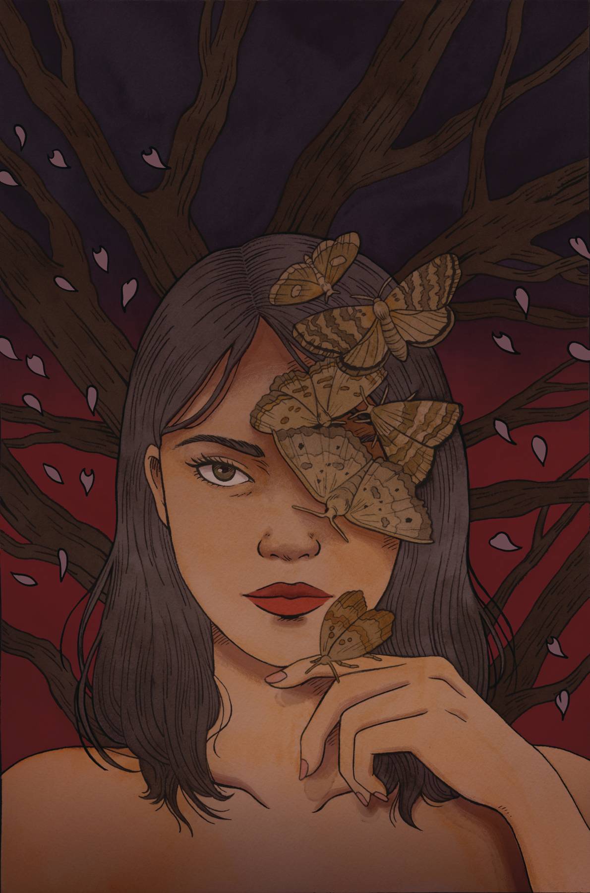 SLEEPING BEAUTIES #1 (OF 10) CVR B WOODALL 2020 comic book IDW PUBLISHING