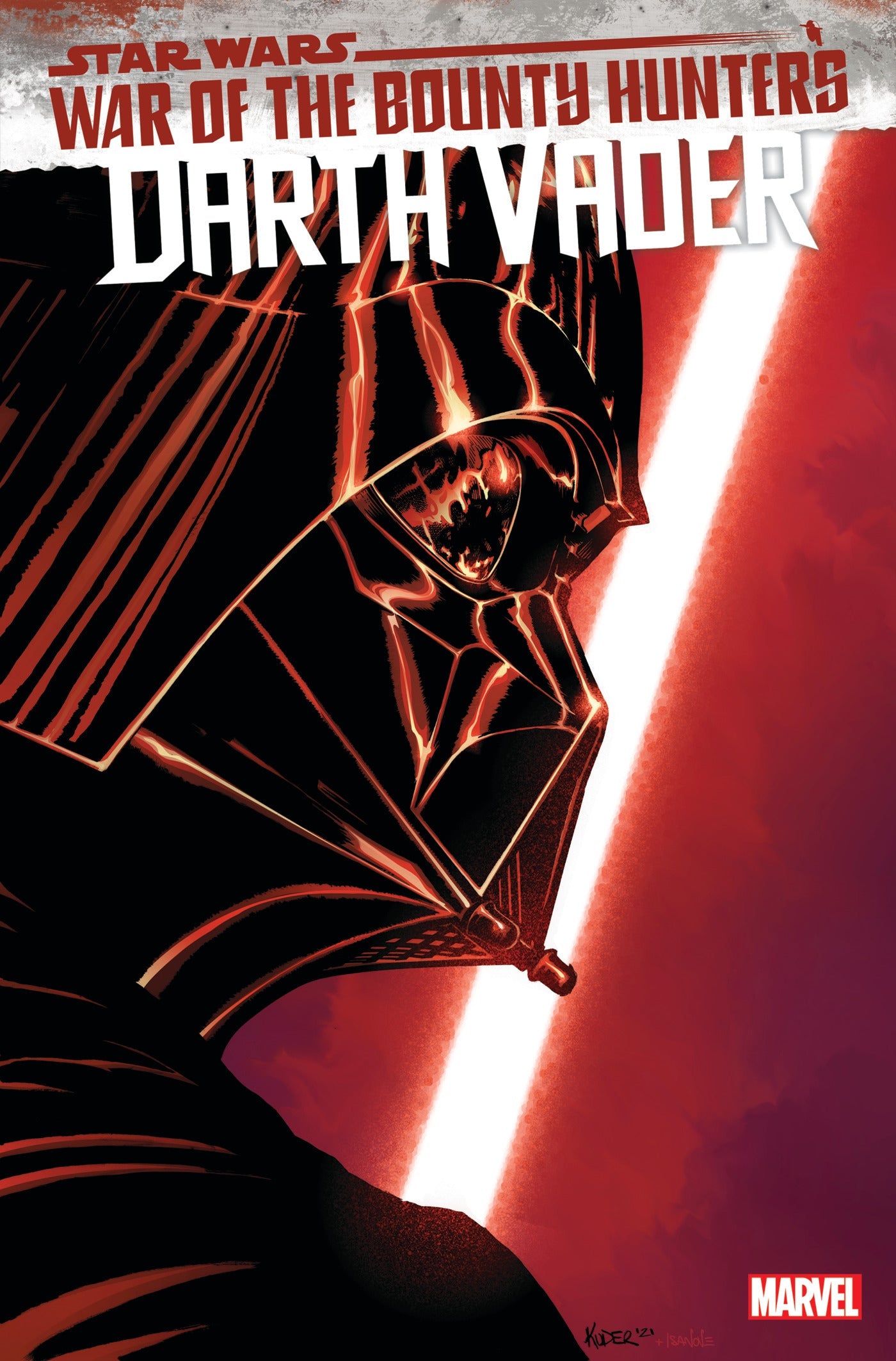 STAR WARS DARTH VADER #17 WOBH 2021 Star Wars Darth Vader MARVEL PRH